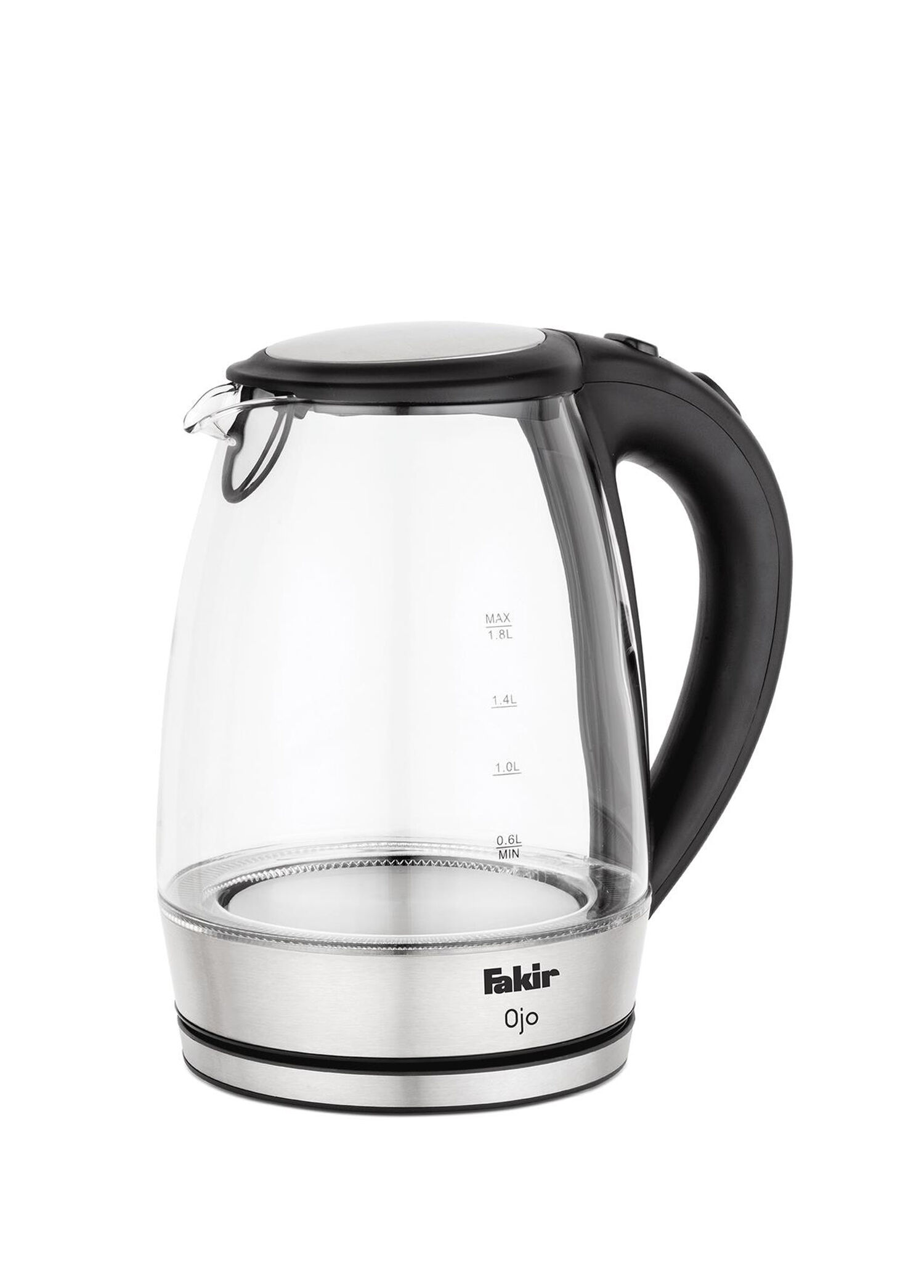 Ojo Siyah 1,8L Cam Su Isıtıcı