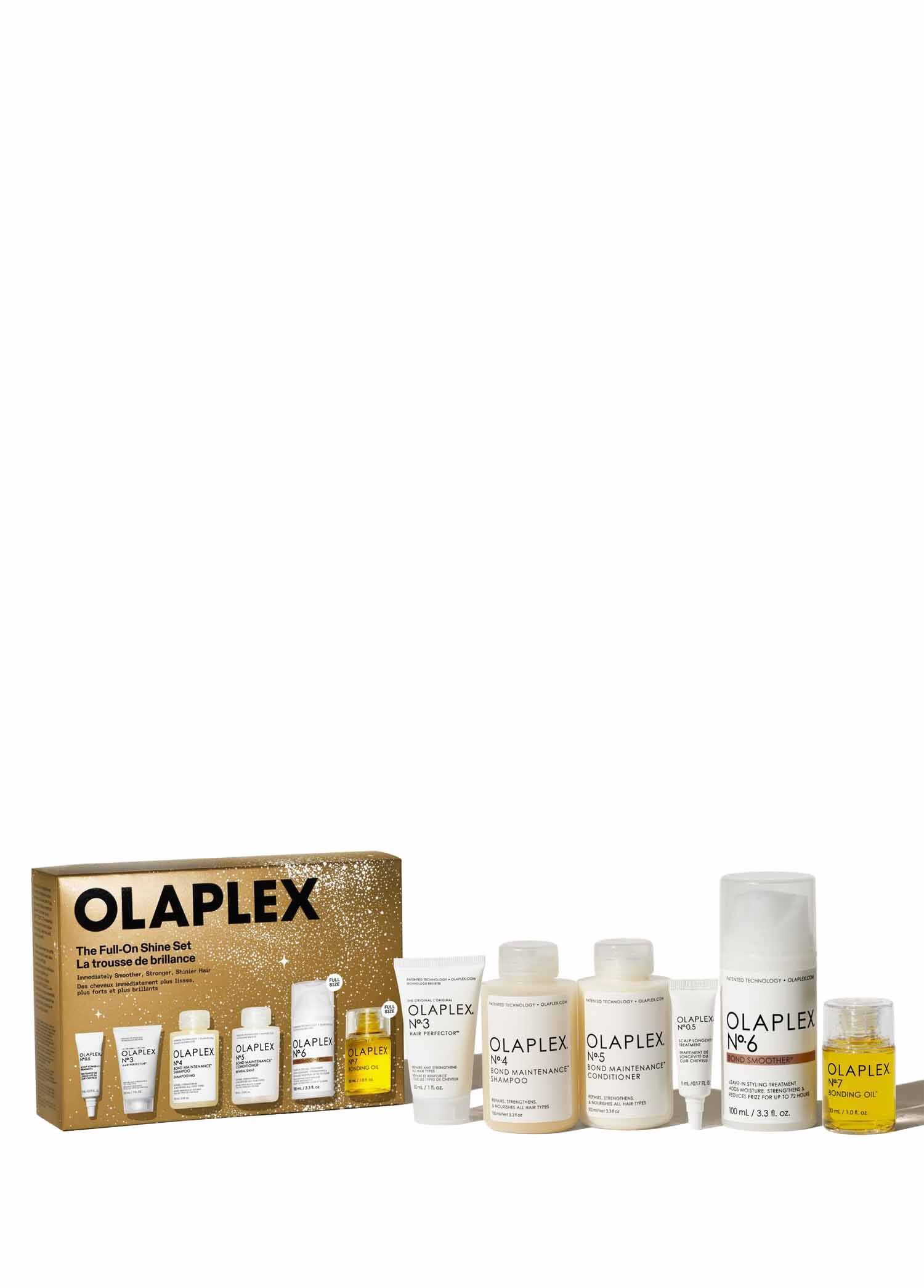 Olaplex - The Full On Shine Saç Bakım Seti -