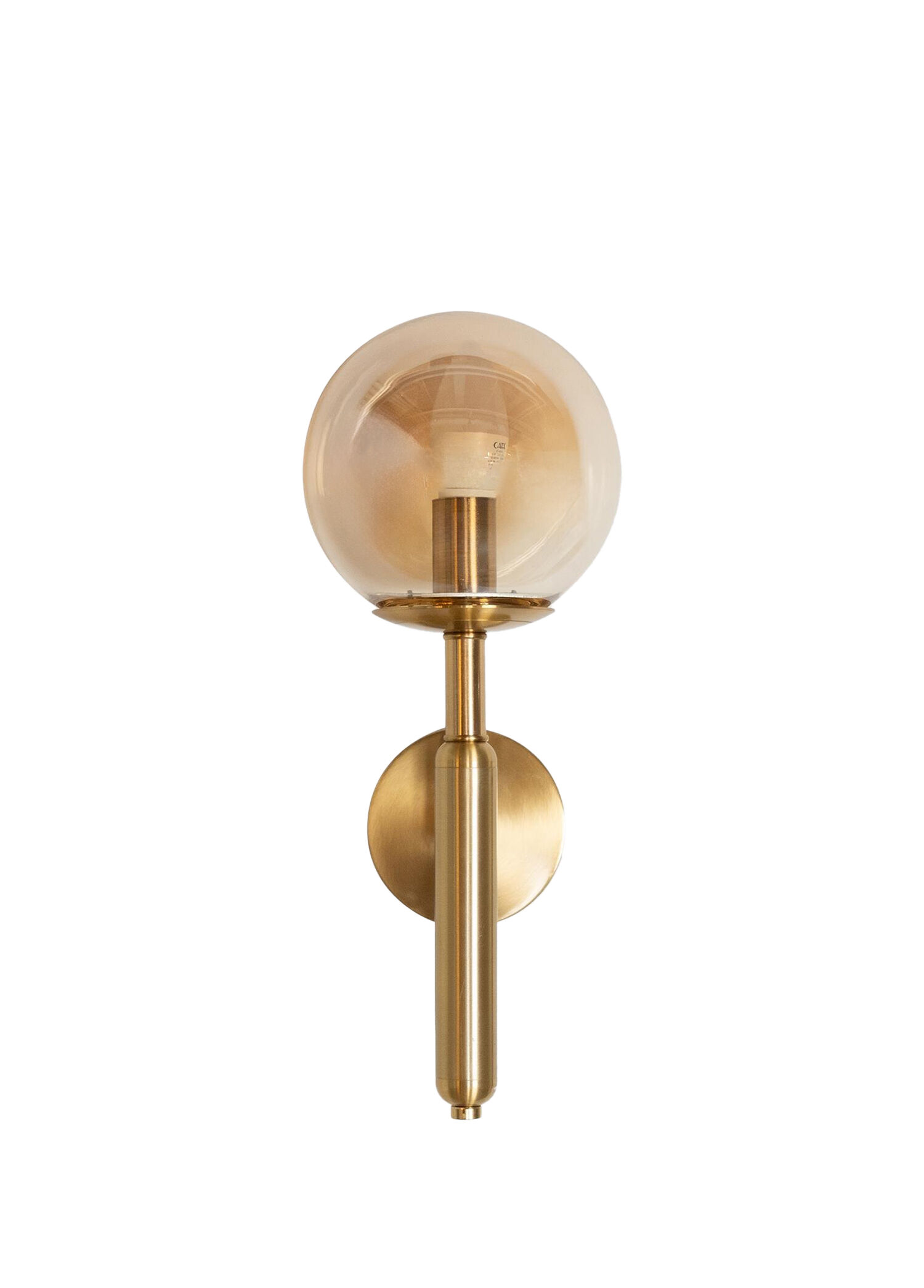 Torch Sarı Metal Cam Aplik