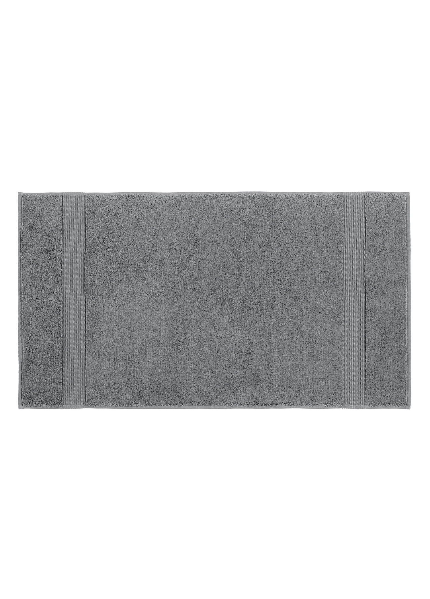 Chicago Fibrosoft® Dark Gray Pamuklu Tekli Banyo Havlusu 100 x 180 cm
