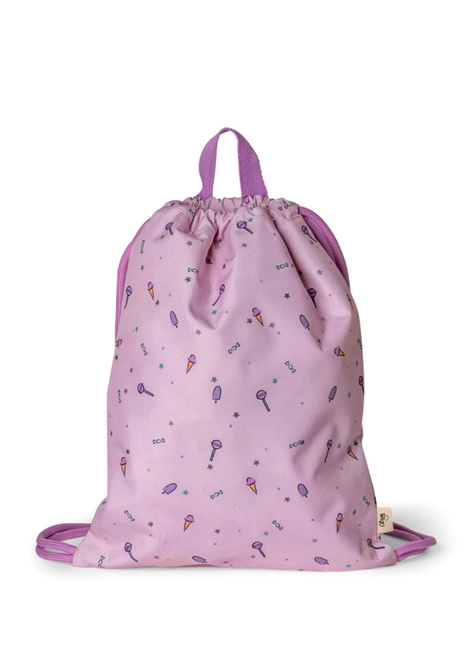 Stormy Unicorn Su Geçirmez Büzgülü Unisex Çocuk Sırt Çantası