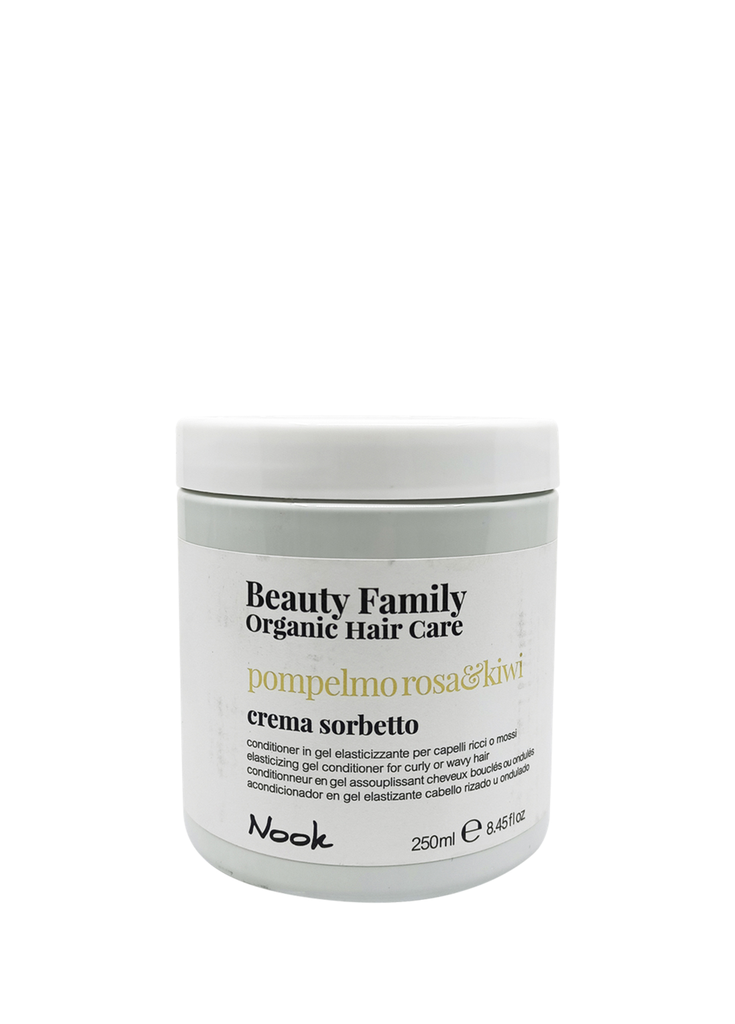 Beauty Family Dalgalı ve Kıvırcık Saçlar İçin Krem 250 ml