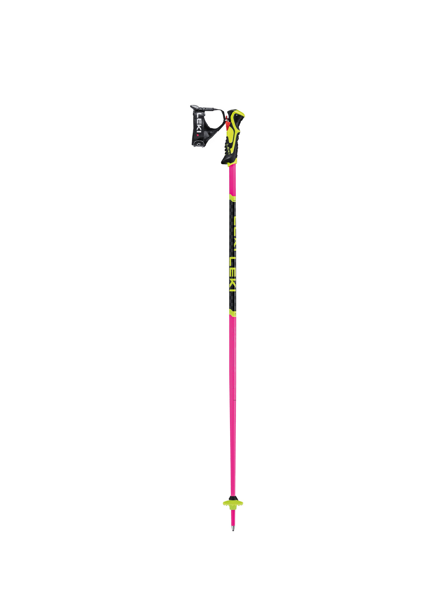 WCR Lite SL 3D Pembe Unisex Çocuk Kayak Batonu