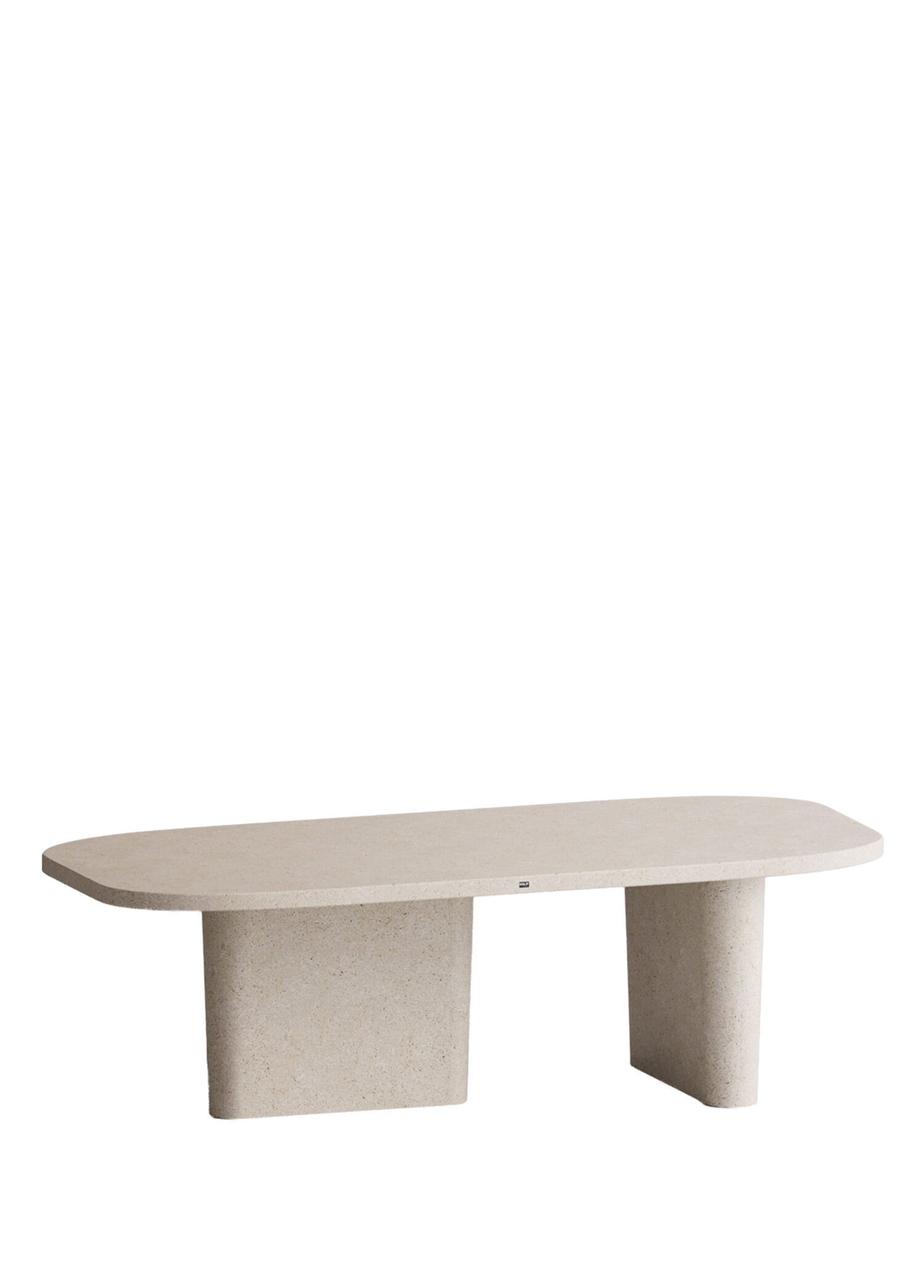 Lerina Krem Beton Yemek Masası