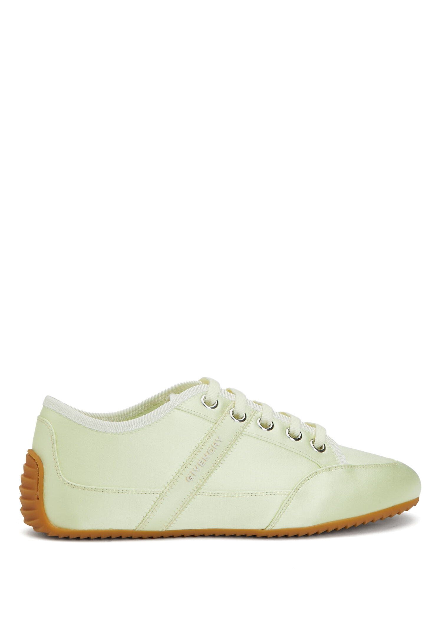 Givenchy Yeşil Kadın Slim Yeşil Kadın Saten Sneaker 1912413 | Beymen
