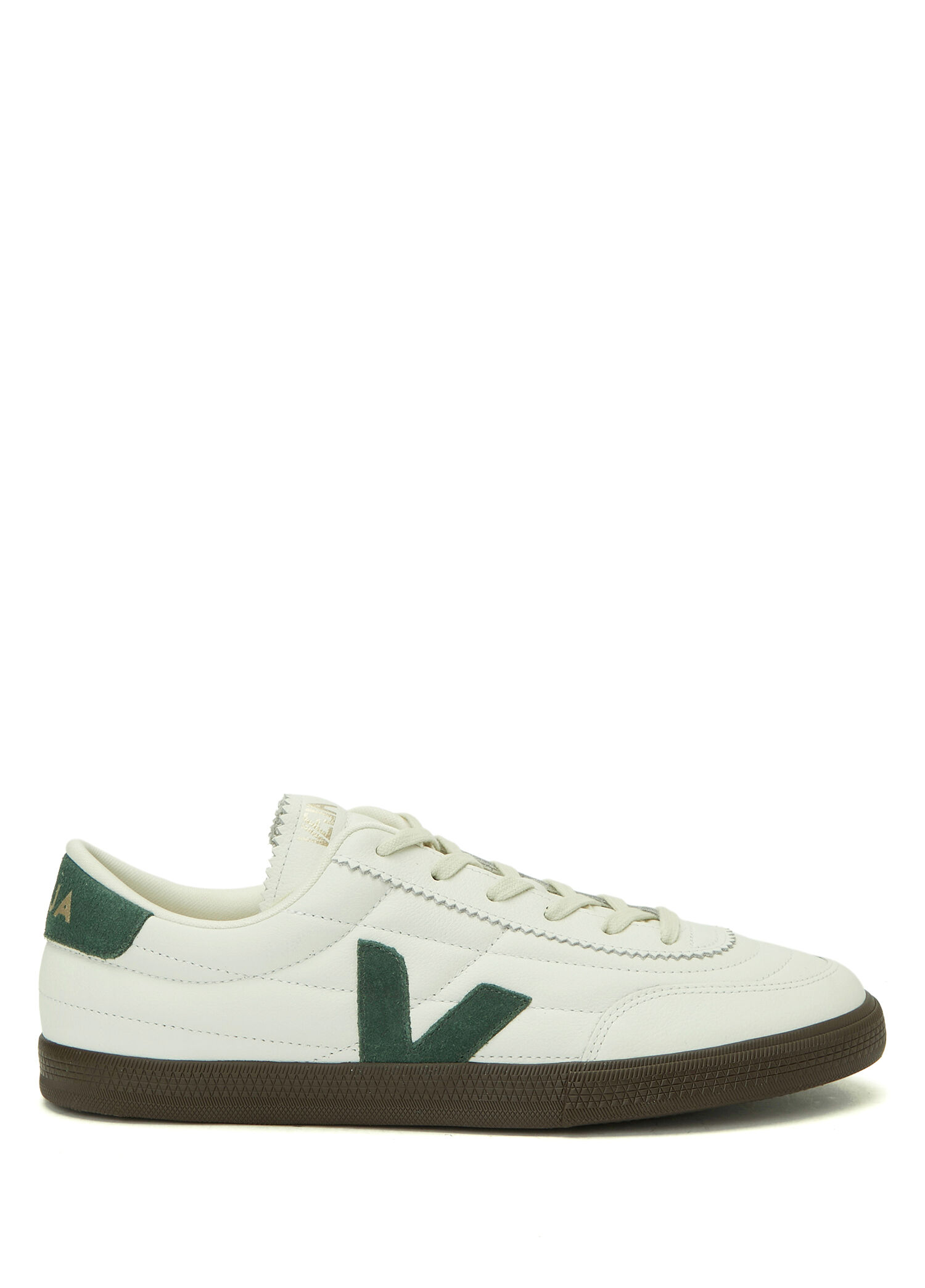 Panenka O.T Beyaz Yeşil Erkek Deri Sneaker