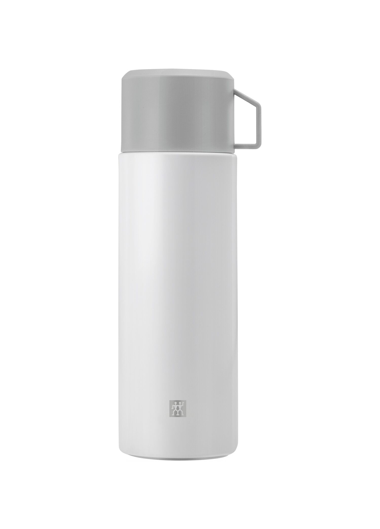 Thermo Bardaklı Beyaz Termos 1 lt