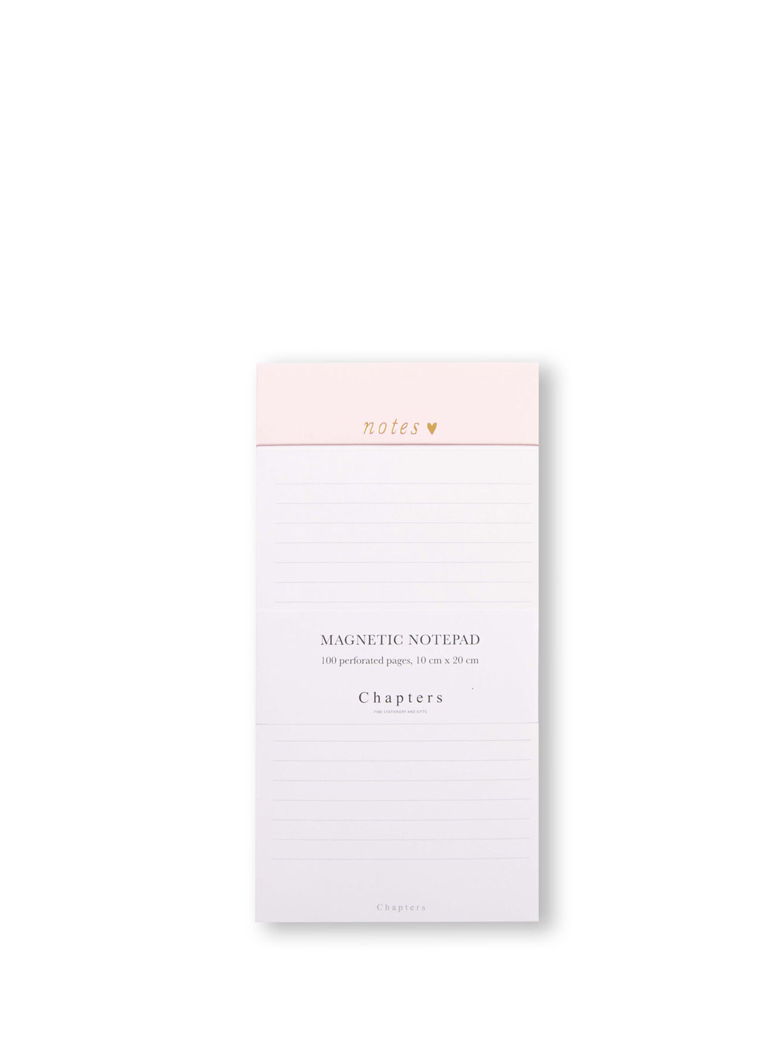 Magnetic Notepad Pembe Not Kağıtları