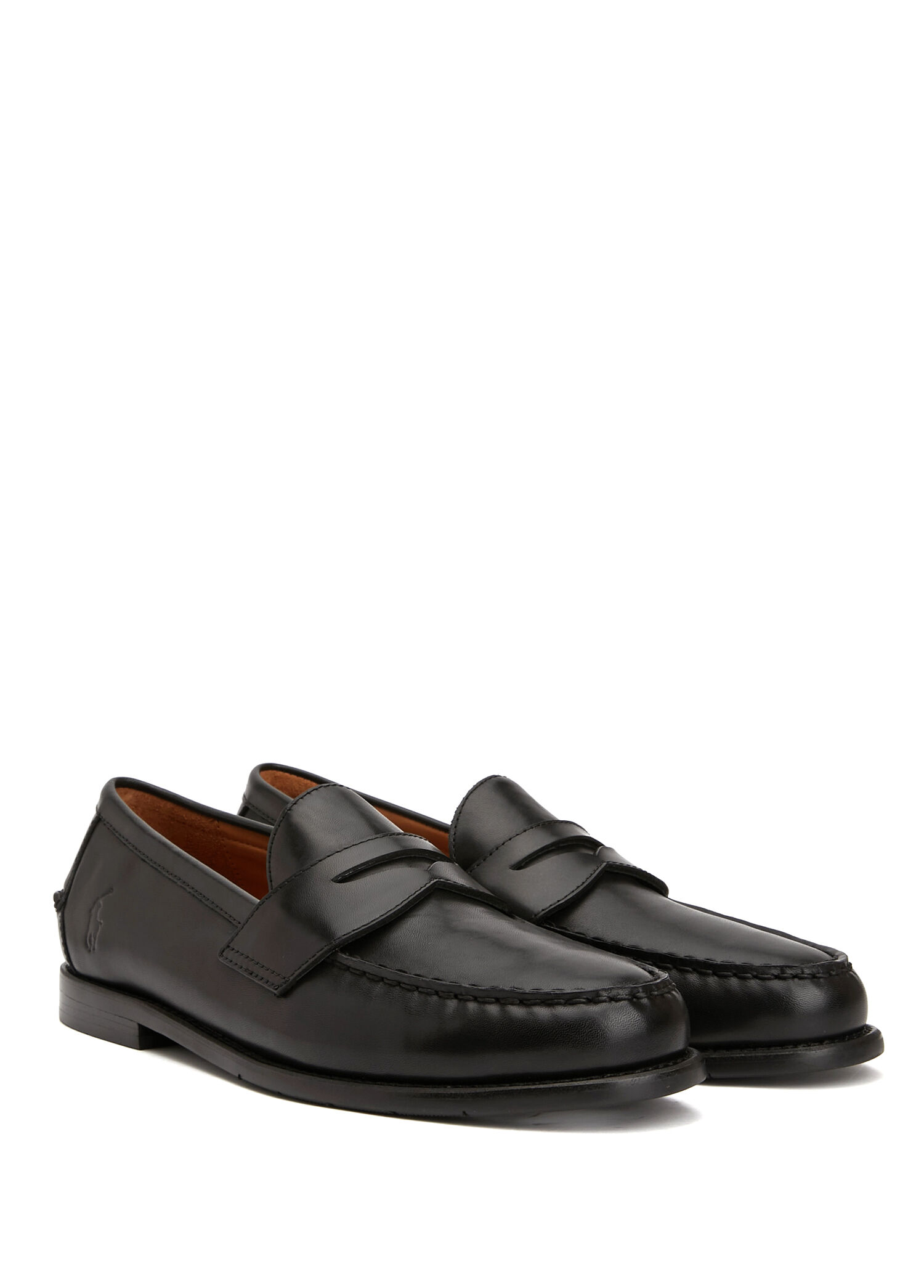 Polo Ralph Lauren Siyah Erkek Siyah Bantlı Erkek Loafer 1665666