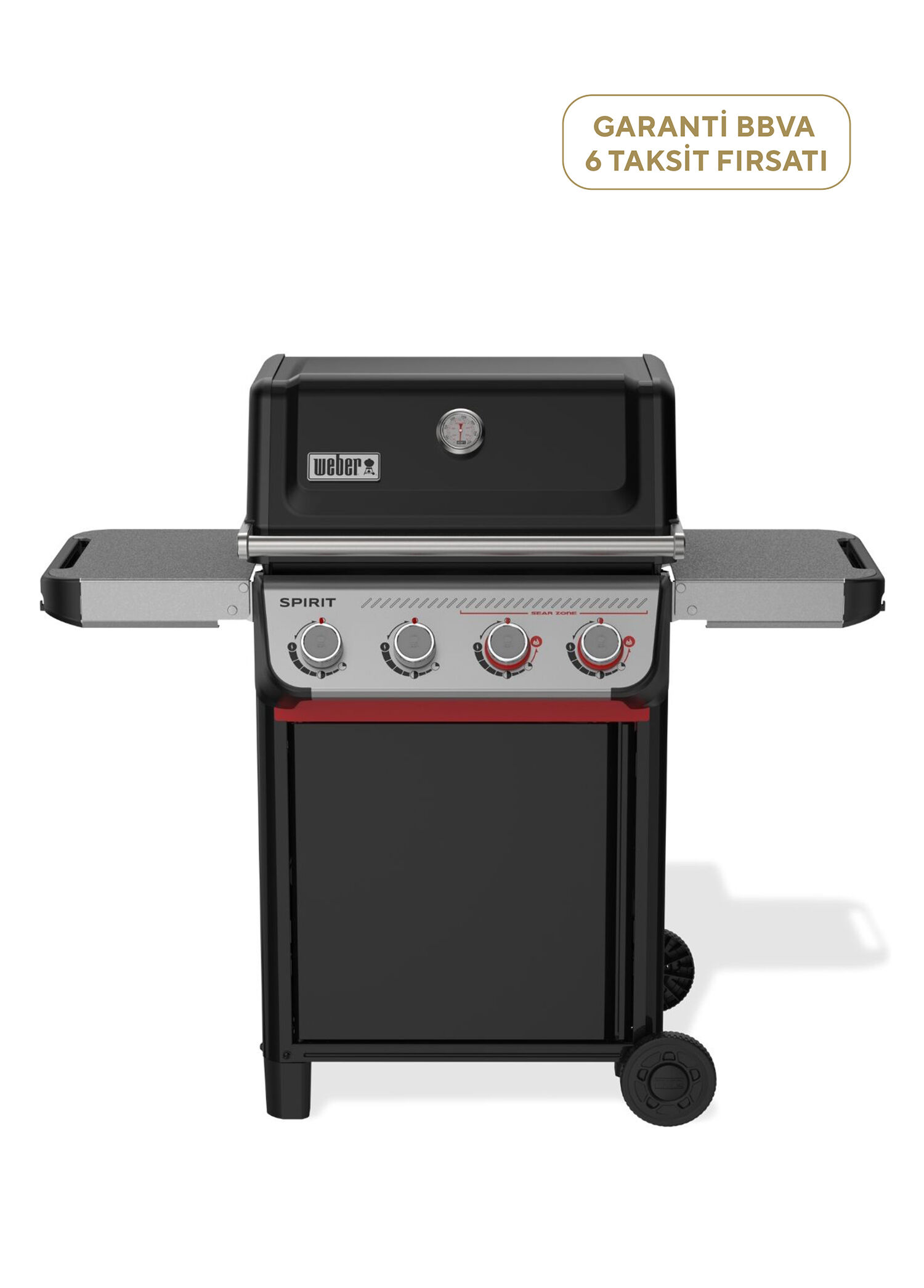 Spirit® 2025 E-425 Gazlı Barbekü ve Mangal