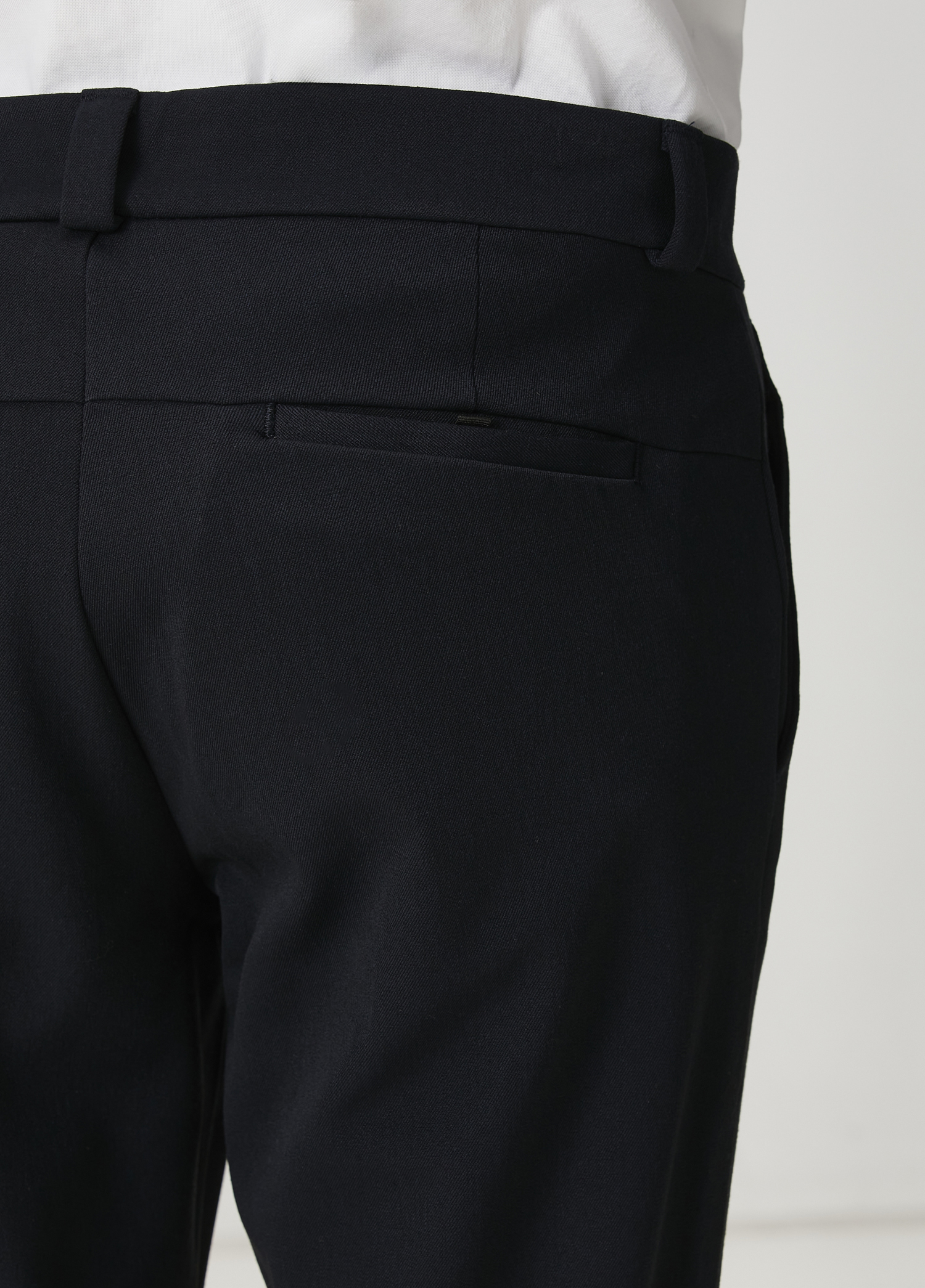 Slim Fit Lacivert Chino Pantolon_4