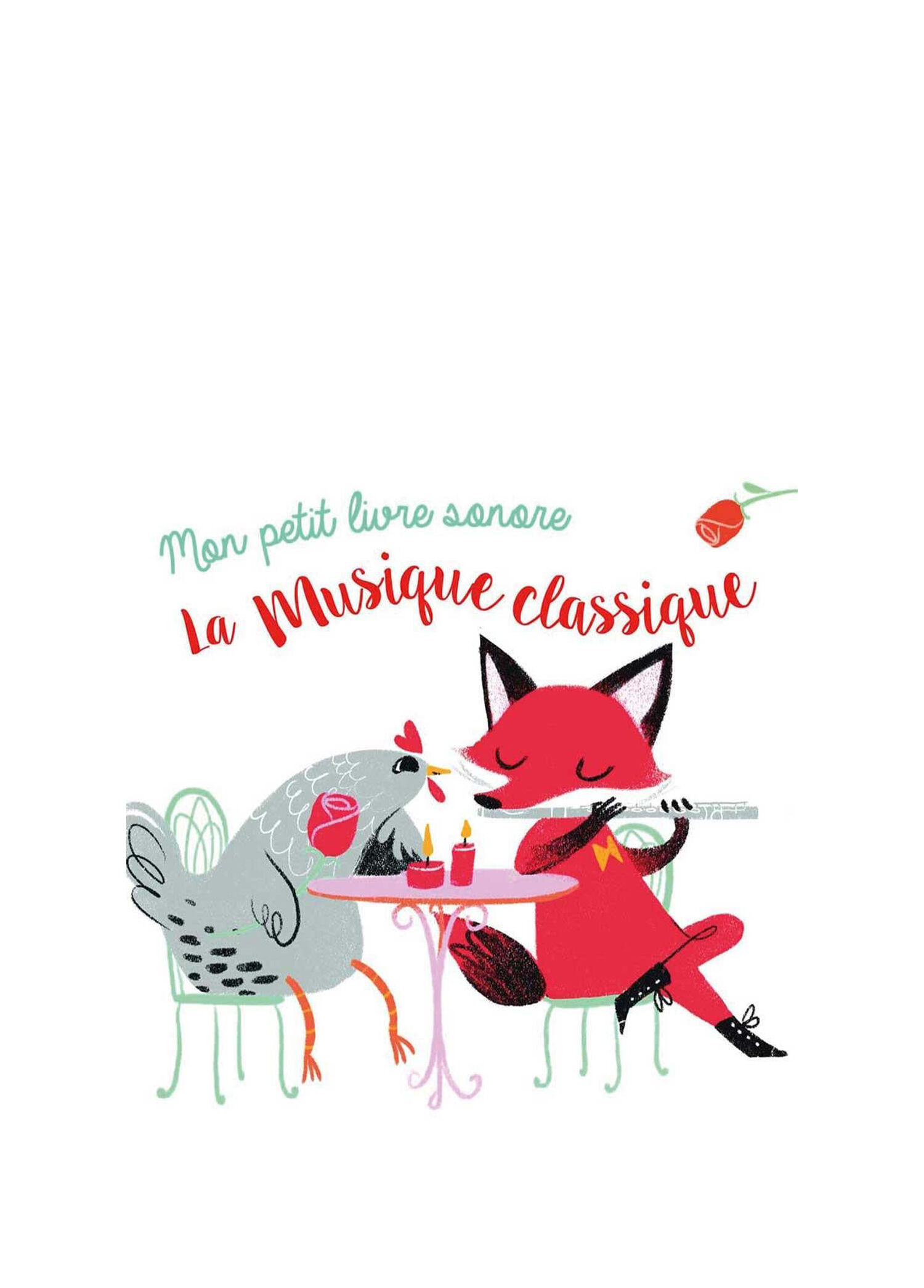 La Musique classique Çocuk Yabancı Dil Kitabı