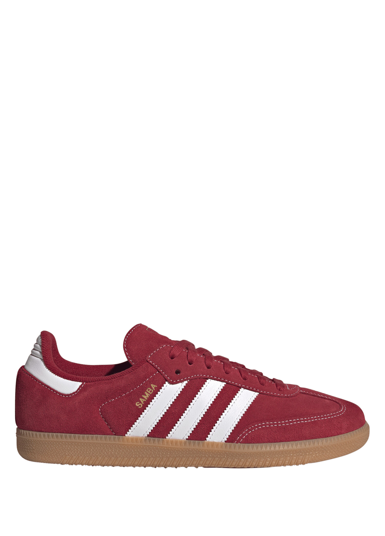 Samba Og Red Women's Suede Sneakers