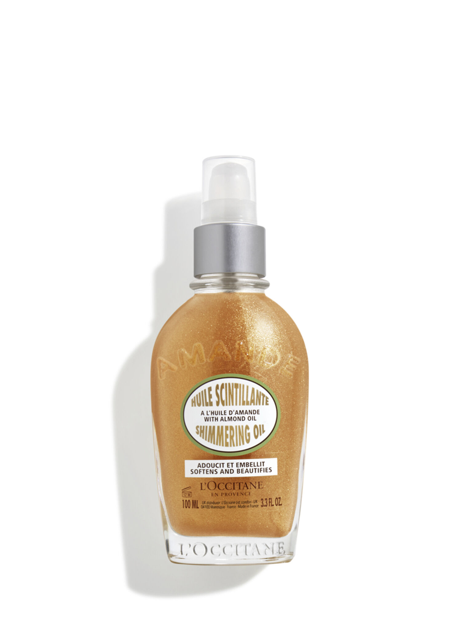 Badem Işıltılı Vücut Yağı 100 ml