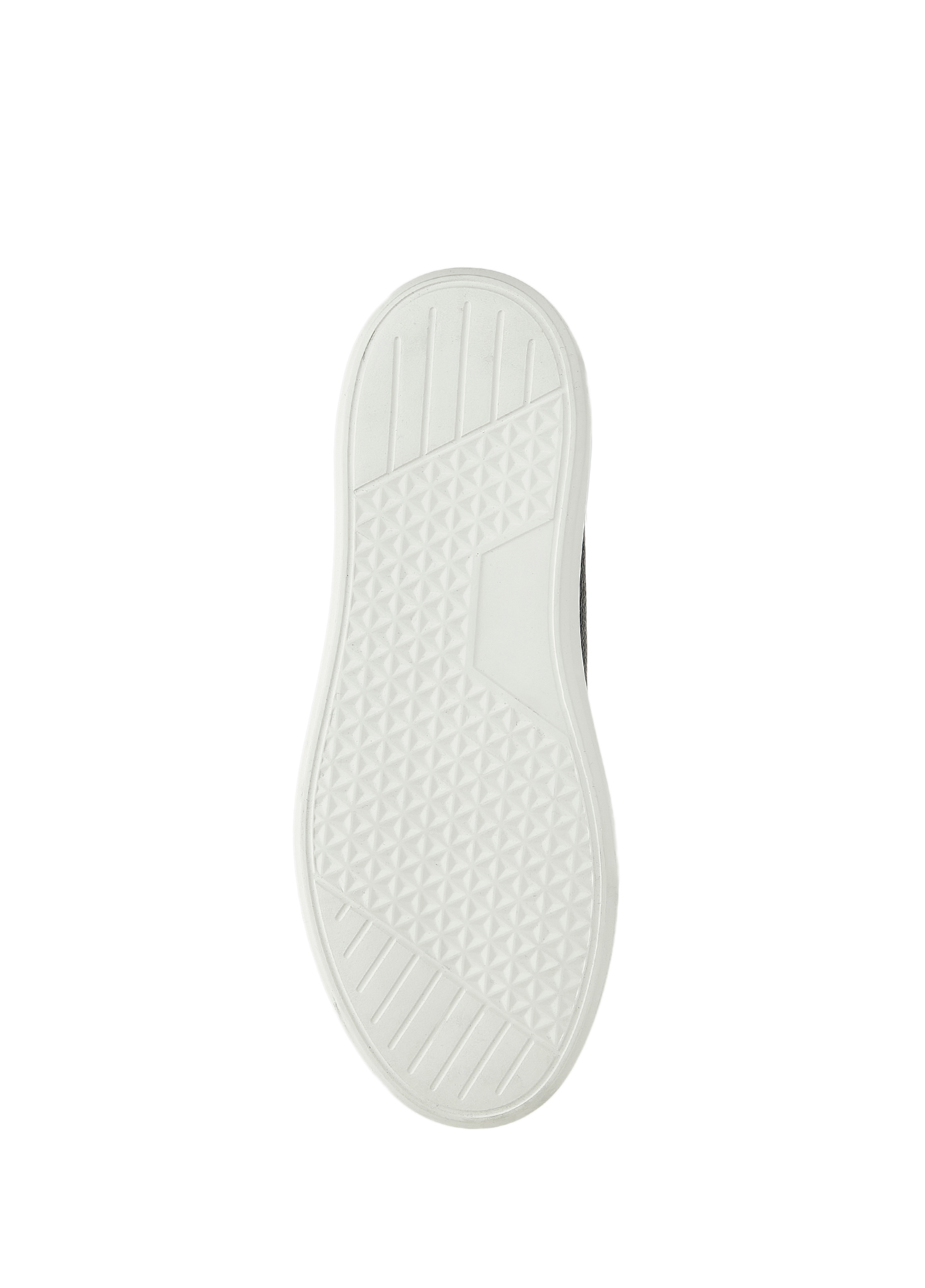 Siyah Erkek Deri Sneaker_4