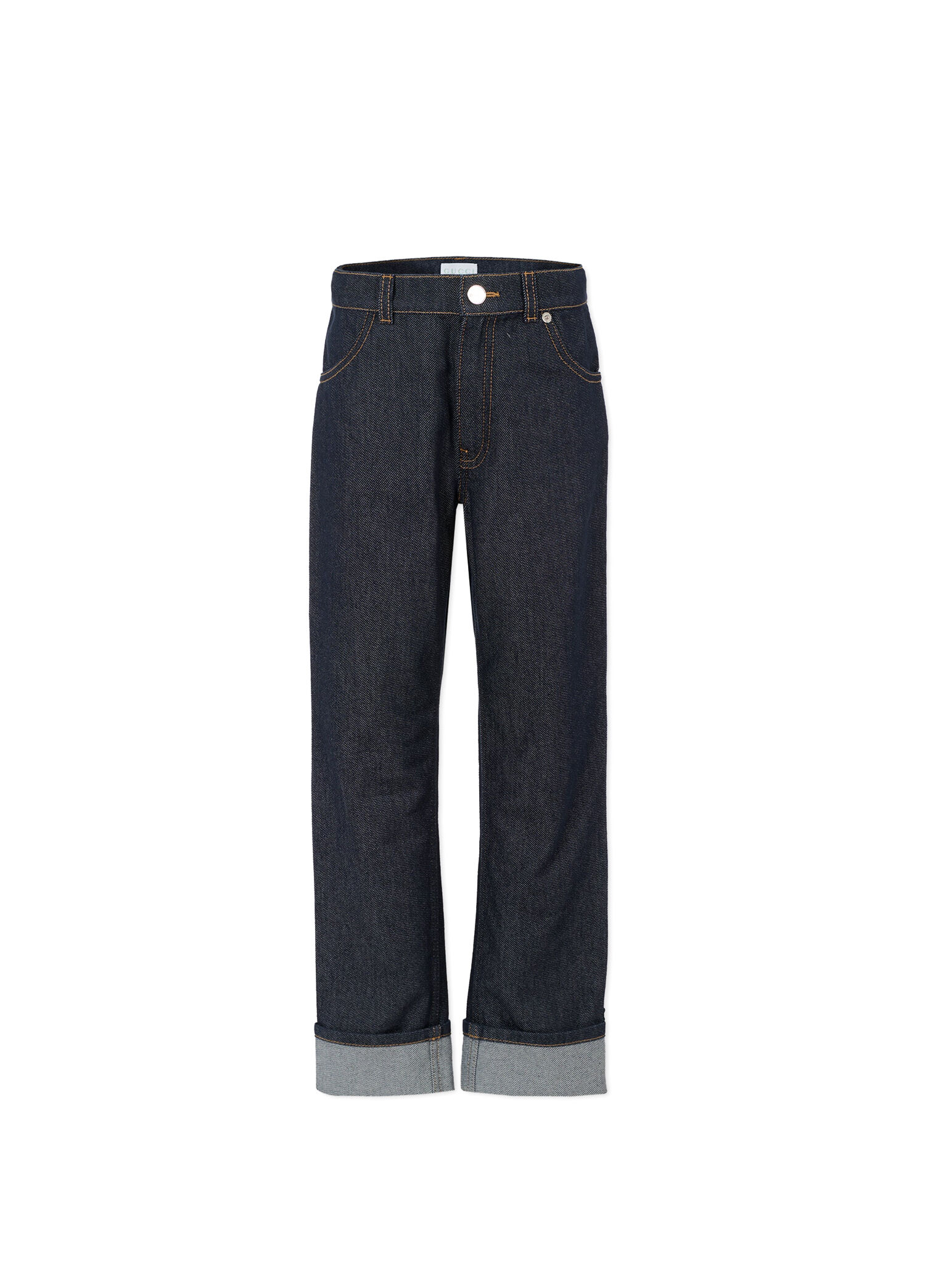 Koyu Mavi Erkek Çocuk Jean Pantolon