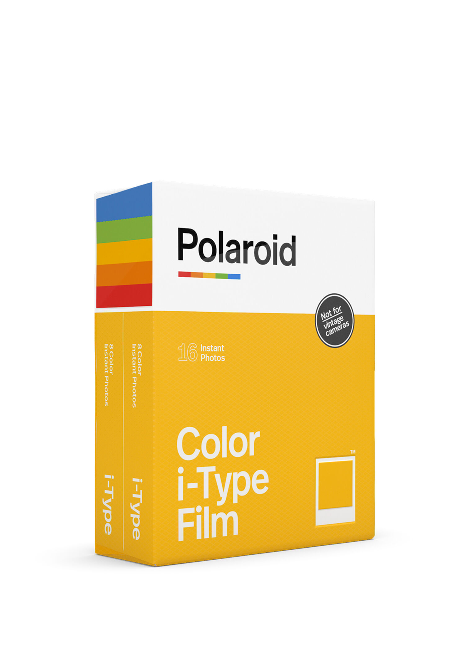 For I-Type Double Pack 8'li Color Film