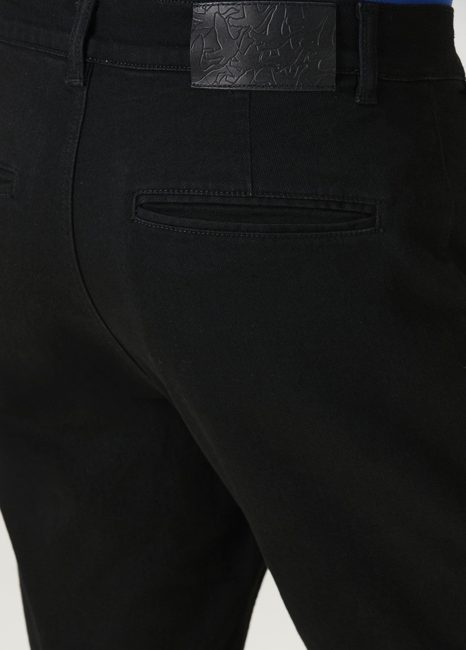 Siyah Denim Şort_4
