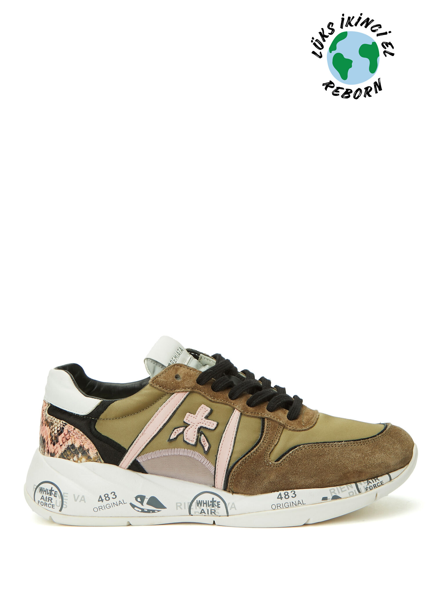 Premiata Kadın Sneakers
