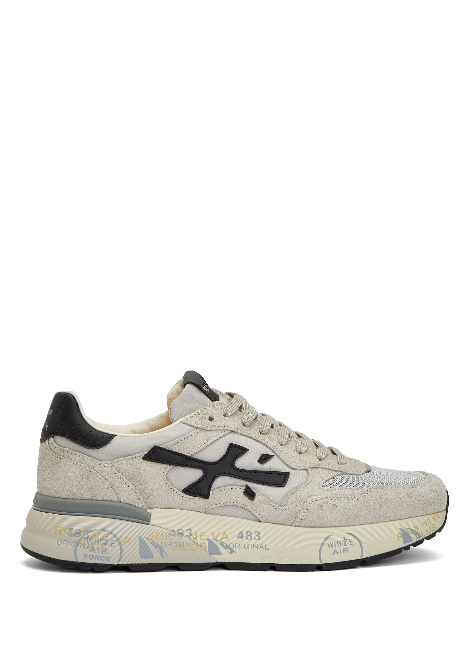 Mick Siyah Beyaz Erkek Sneaker