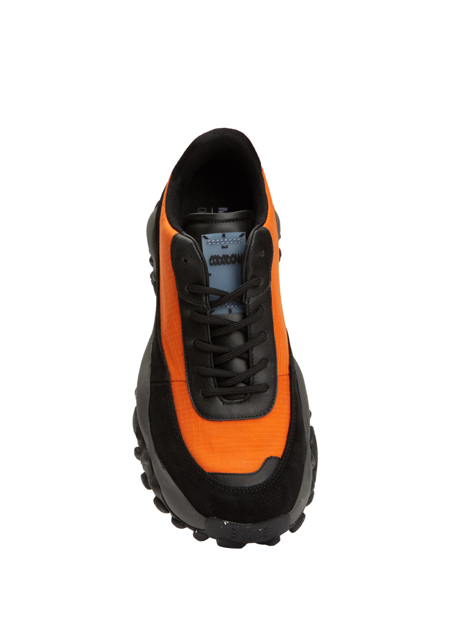 Beymen Turuncu Siyah Erkek Deri Sneaker. 3 Beymen Turuncu Siyah Erkek Deri Sneaker. 3