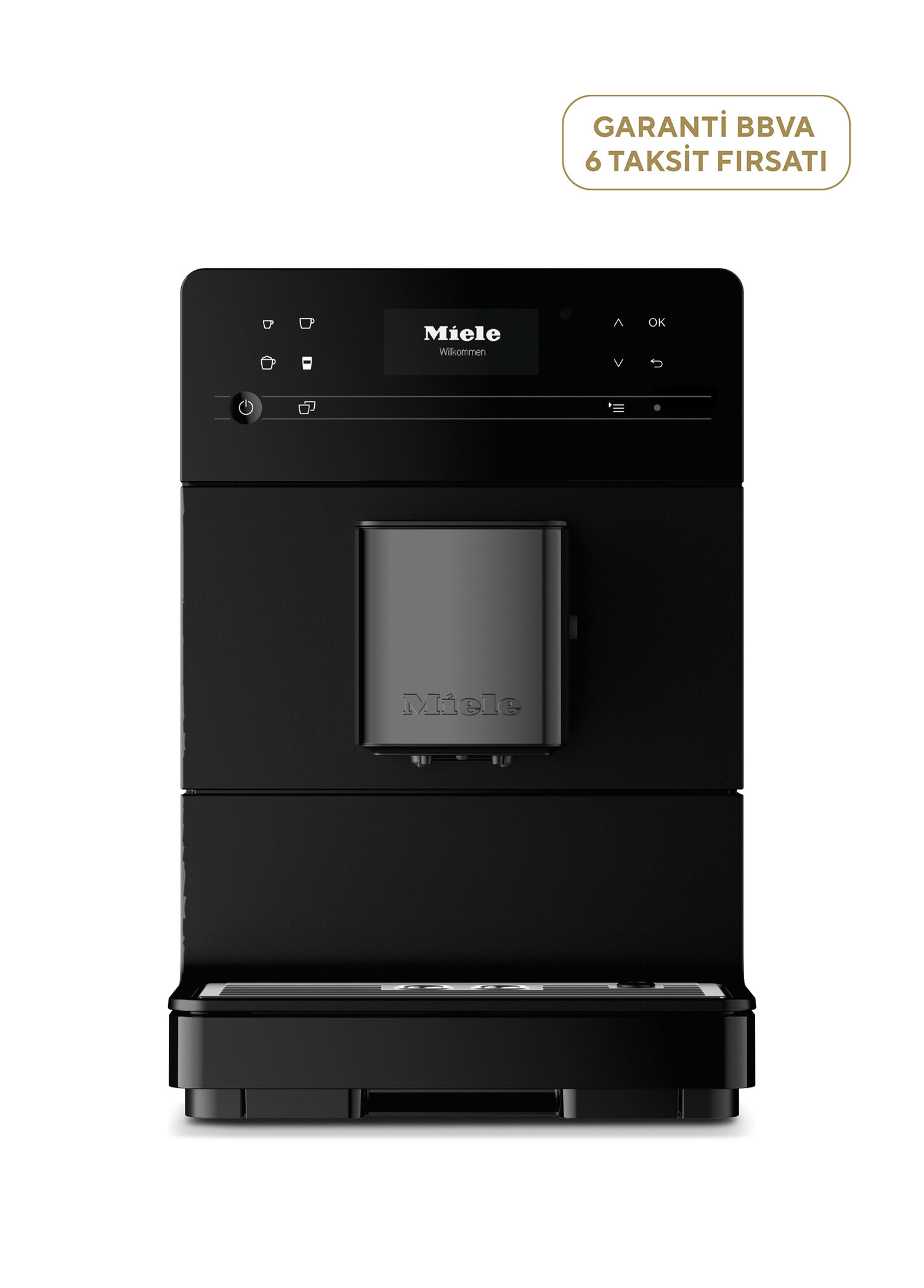 Miele - CM 5510 125 Edition Mat Siyah Solo Tam Otomatik Solo Kahve