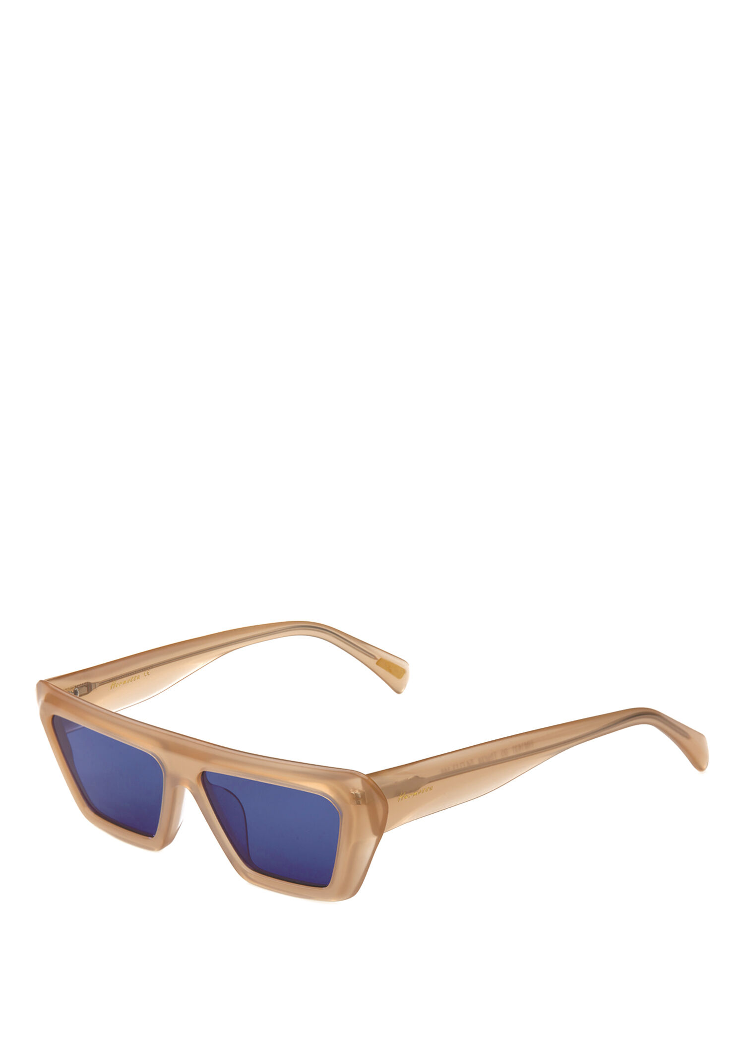 HM 1431 C5 Bej Asetat Unisex Güneş Gözlüğü