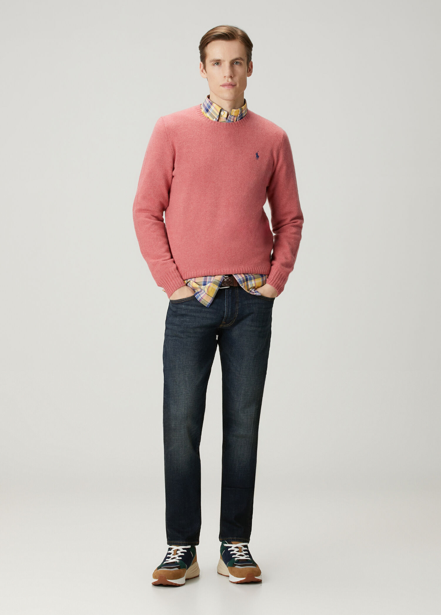 Lacivert Jean Pantolon