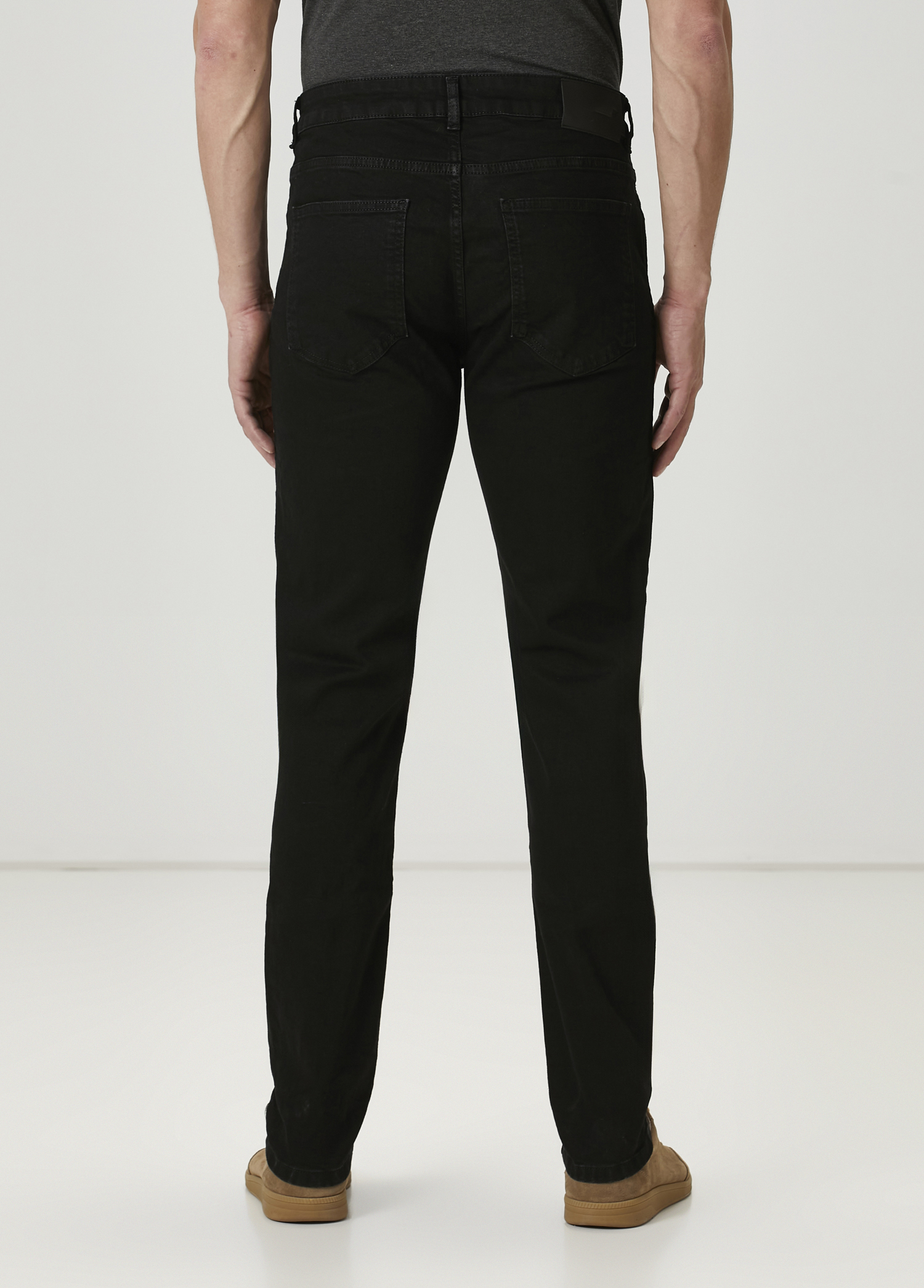 XSlim Fit Siyah Jean Pantolon_2