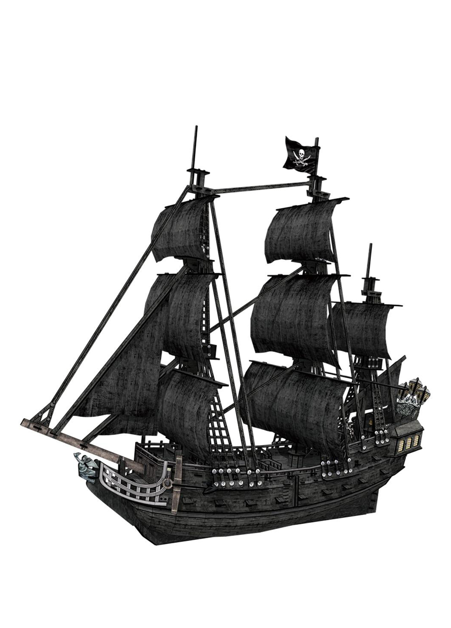 The Queen Anne’s Revenge Gemi 3D Puzzle 308 Parça