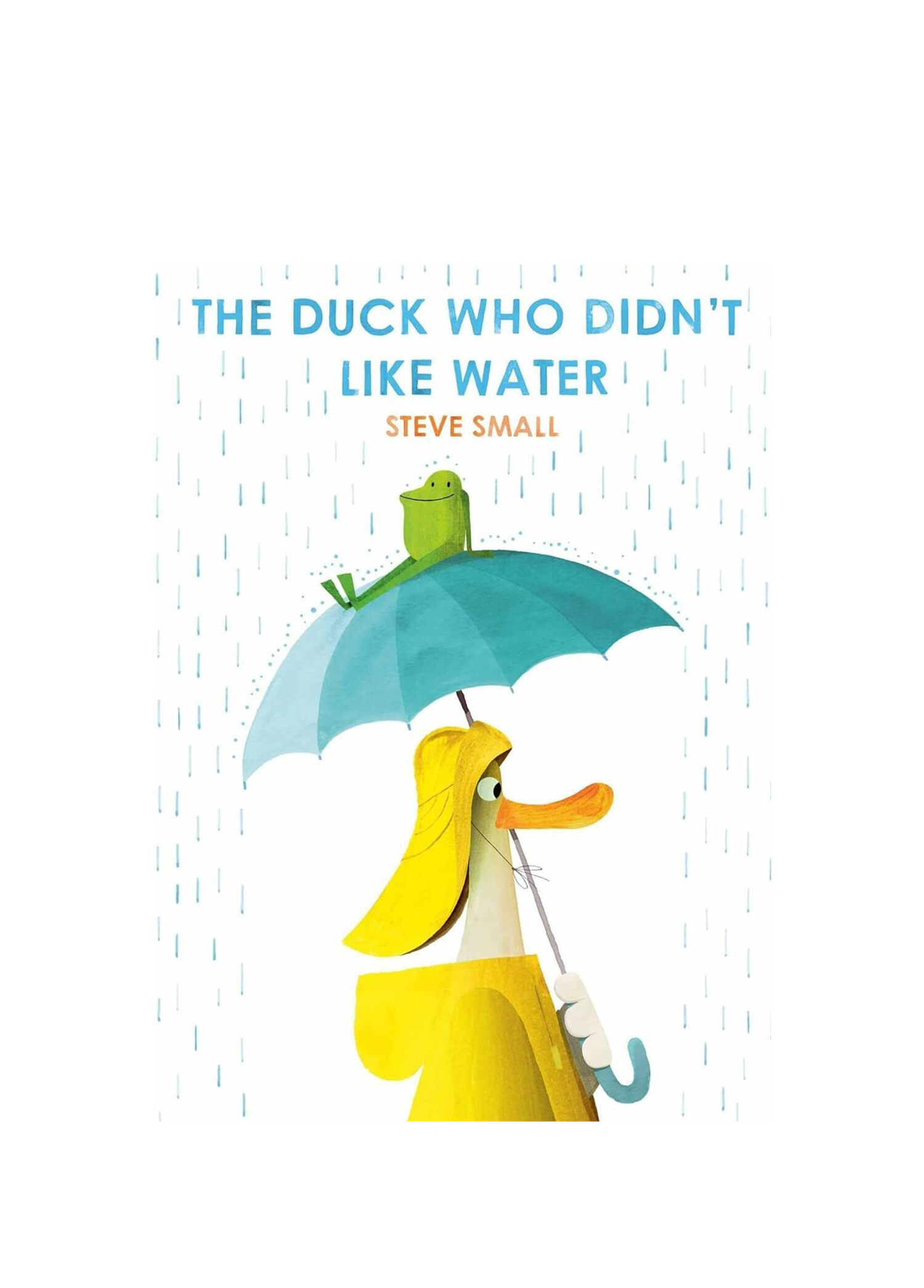 The Duck Who Didn't Like Water Çocuk Yabancı Dil Kitabı
