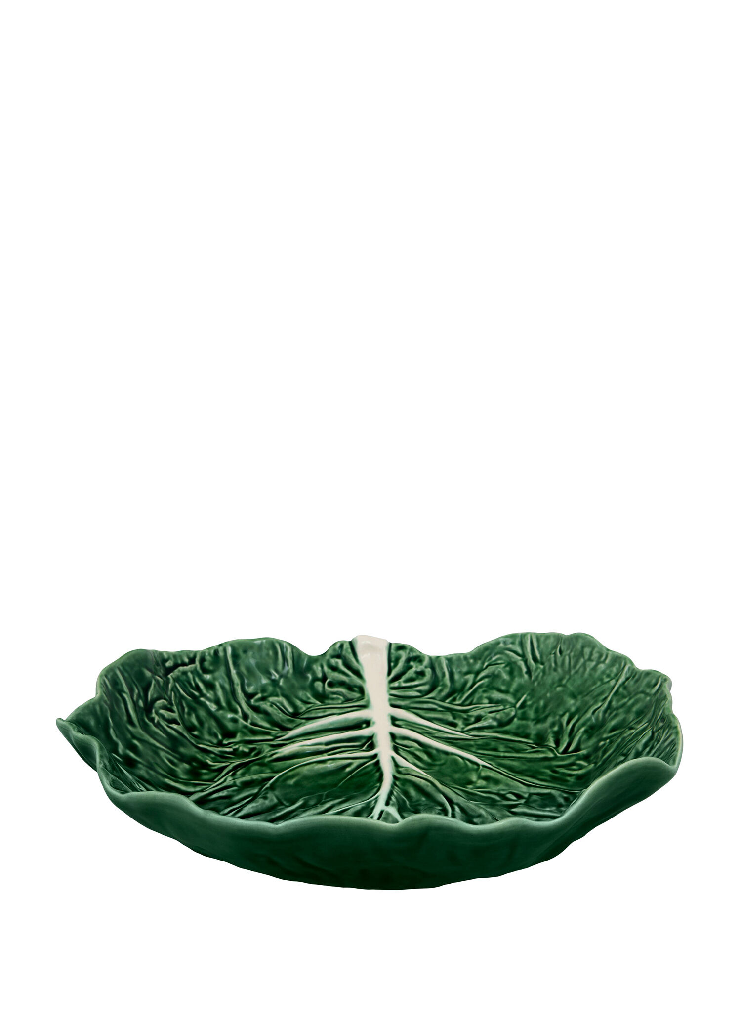 Cabbage Yeşil Seramik Servis Kasesi