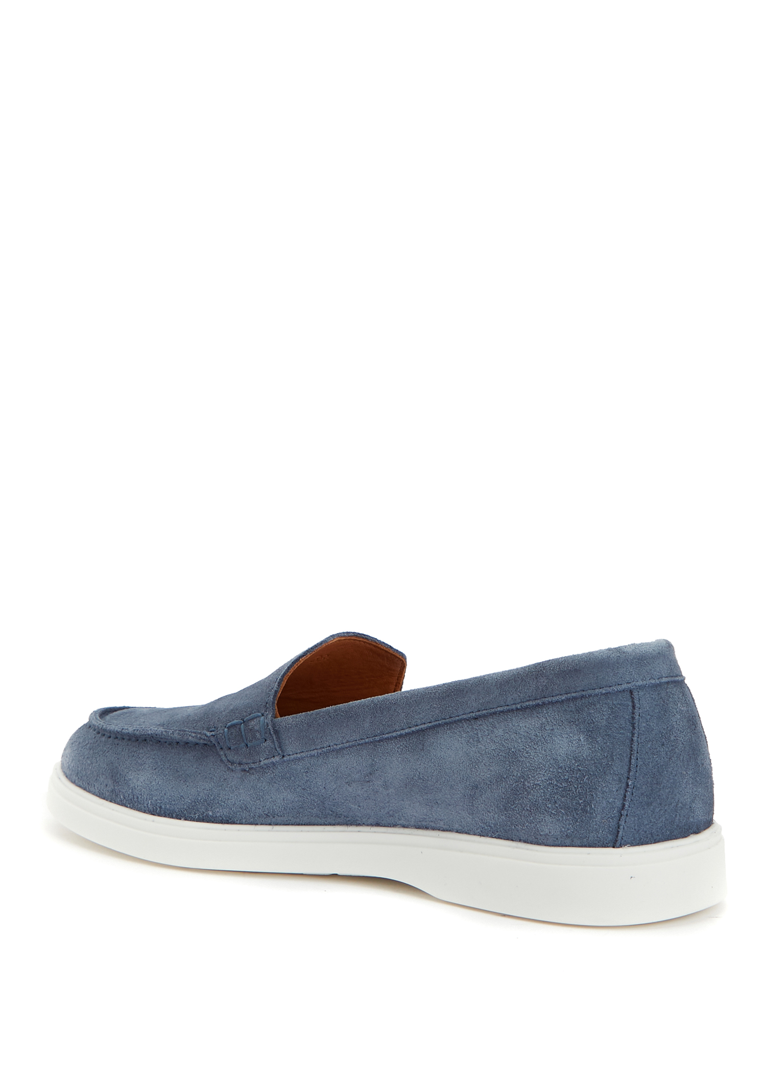 Mavi Kadın Süet Loafer_2