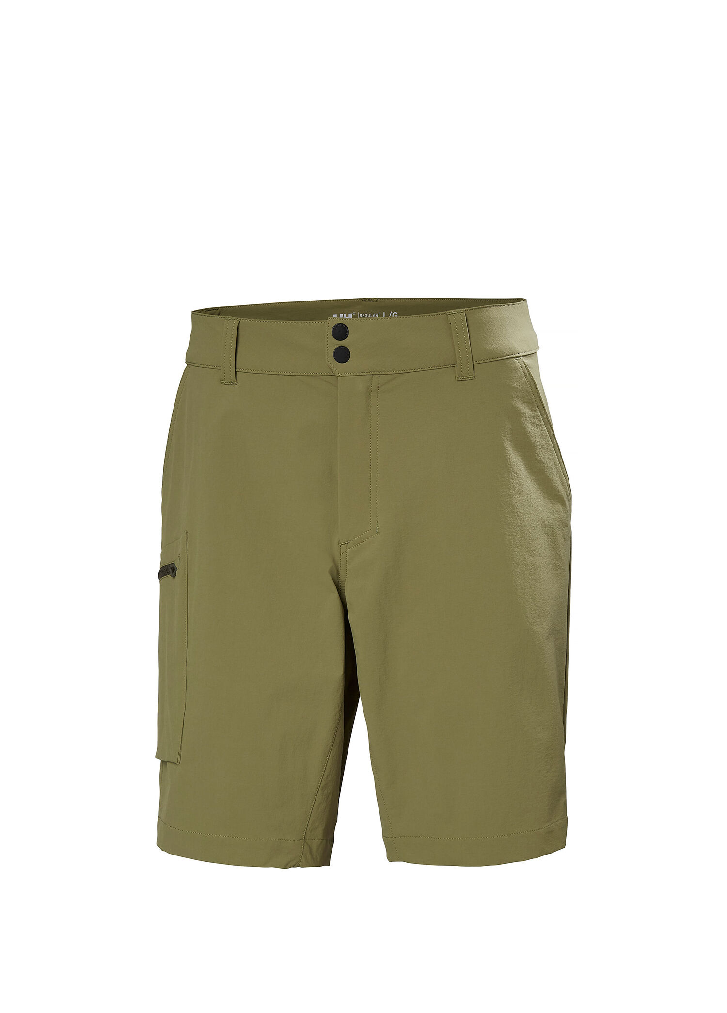 Brono Softshell Shorts Green Erke Şort