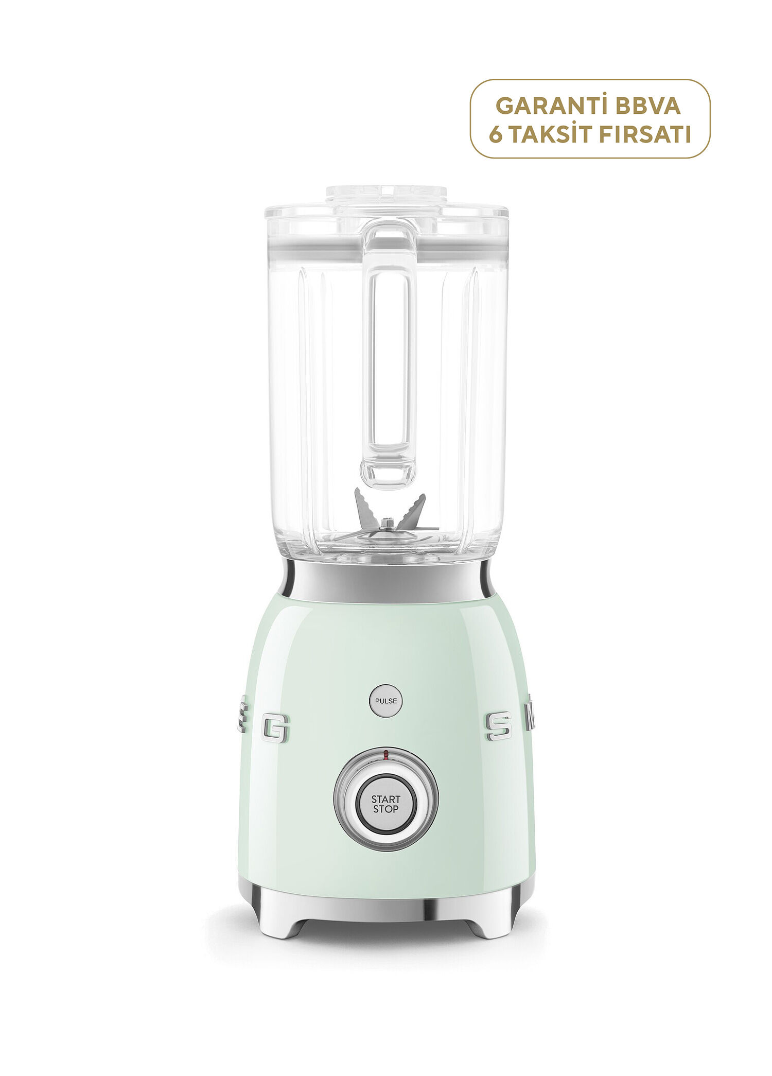 50's Style Retro Tritan™ Renew Pastel Yeşil Blender BLF03PGEU