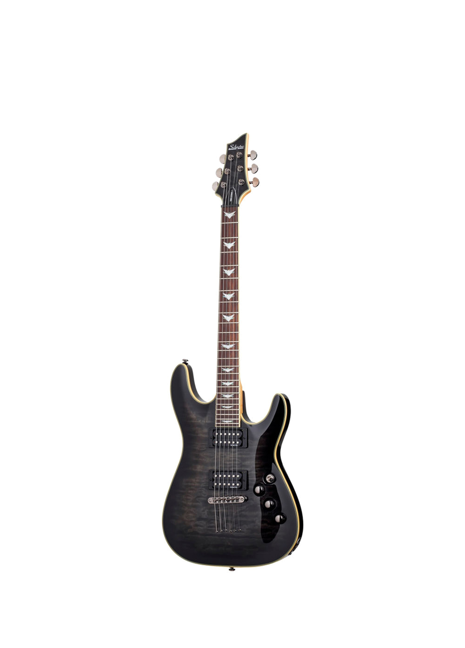 Omen Extreme 6 See-Thru Black Elektro Gitar