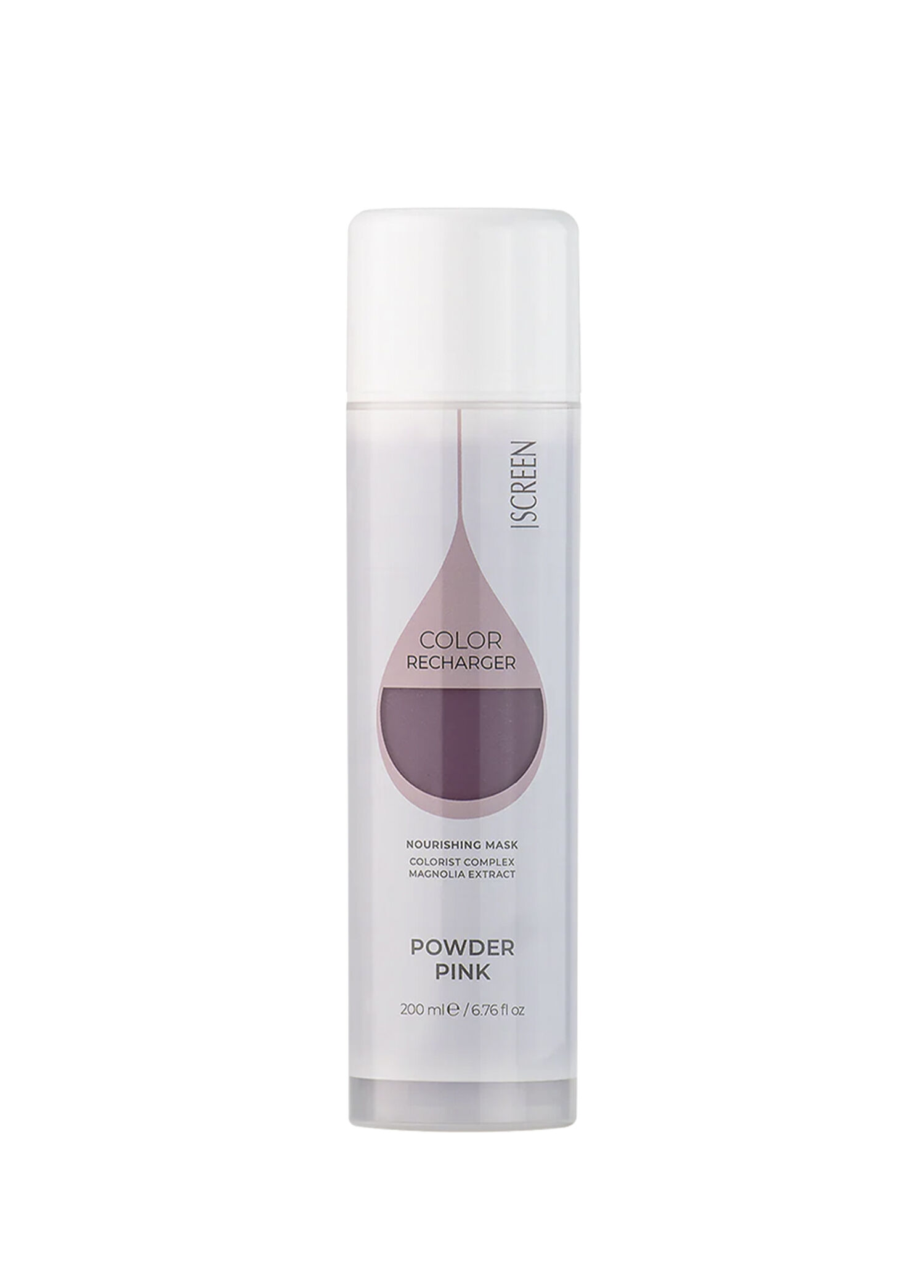 Puredips Powder Pink Toz Pembe Besleyici Renkli Saç Maskesi 200 ml