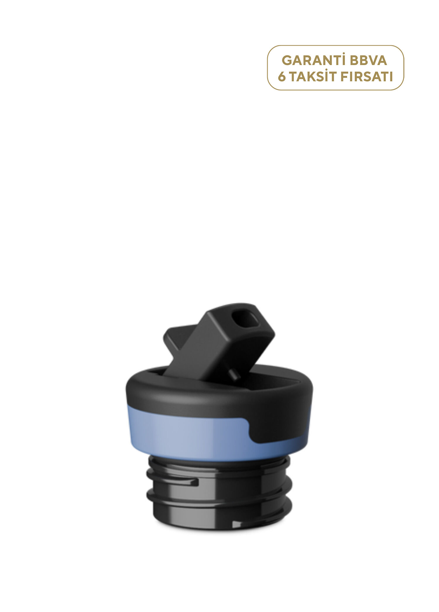 Clima Urban Uyumlu Açık Mavi Bottle Sport Kapak Termos Aksesuarı
