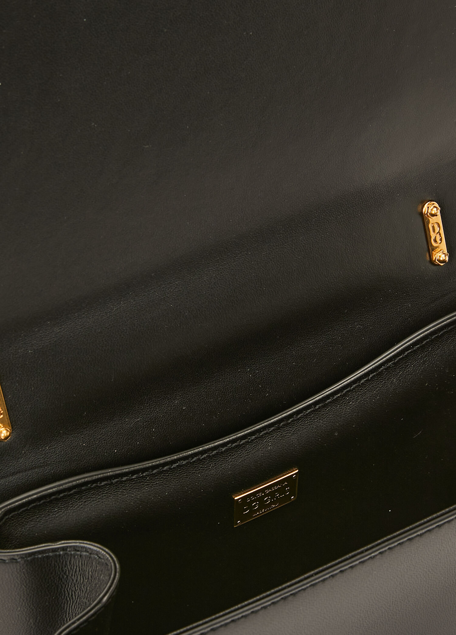 Beymen Siyah Logo Detaylı Kadın Deri Çanta. 5