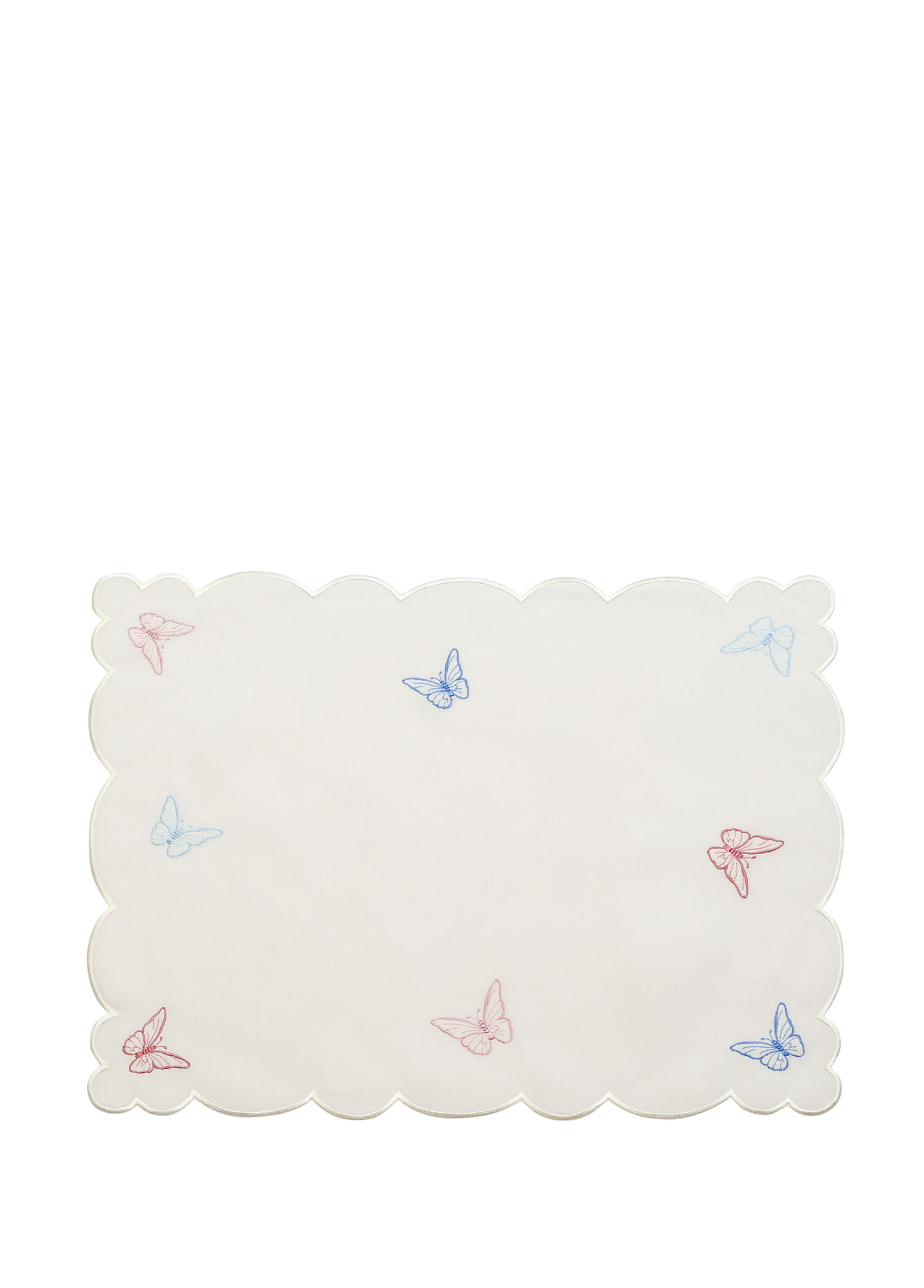 Butterfly Keten 2'li Amerikan Servis 35x50 cm