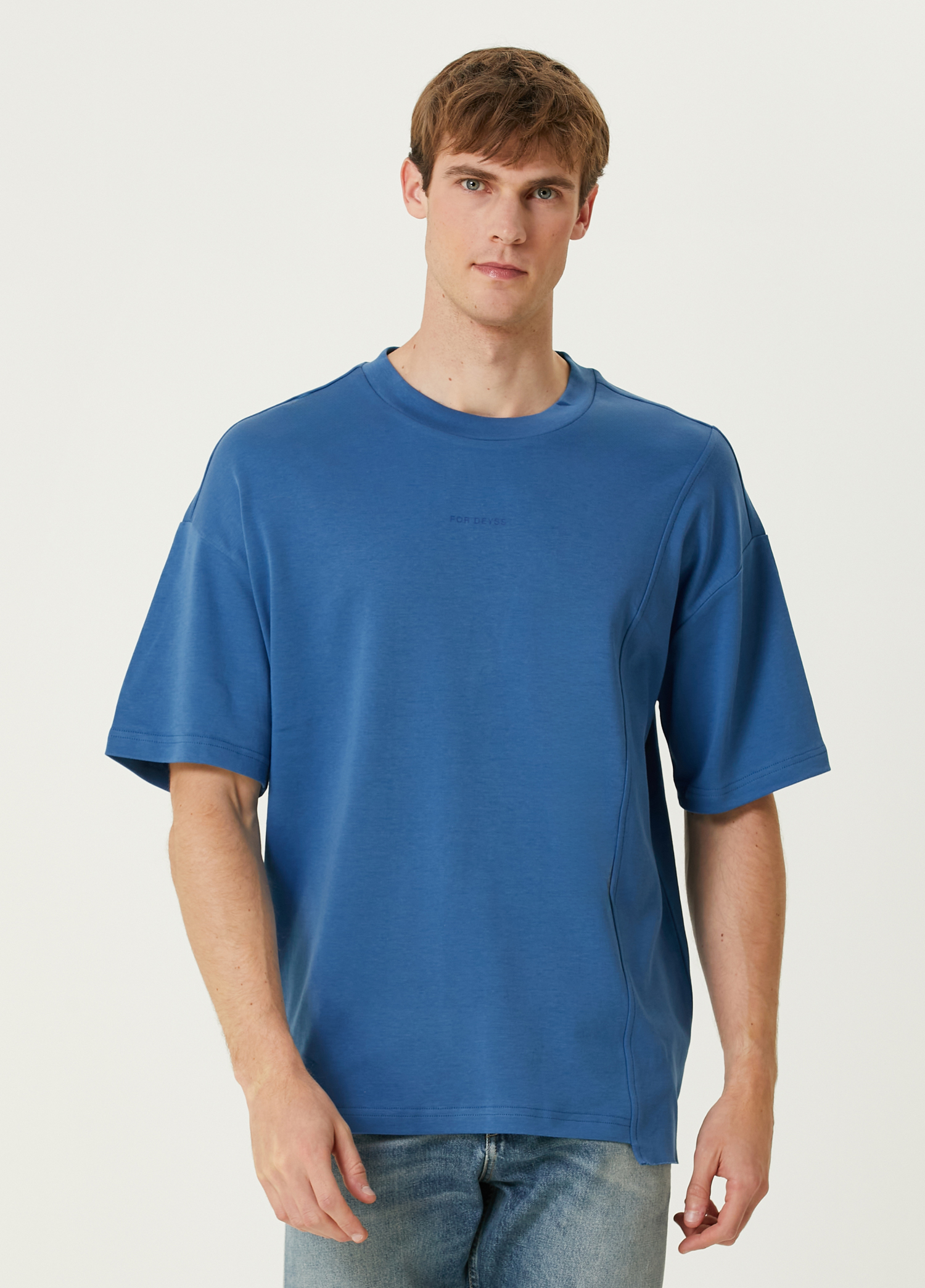 Indigo Oversized T-shirt