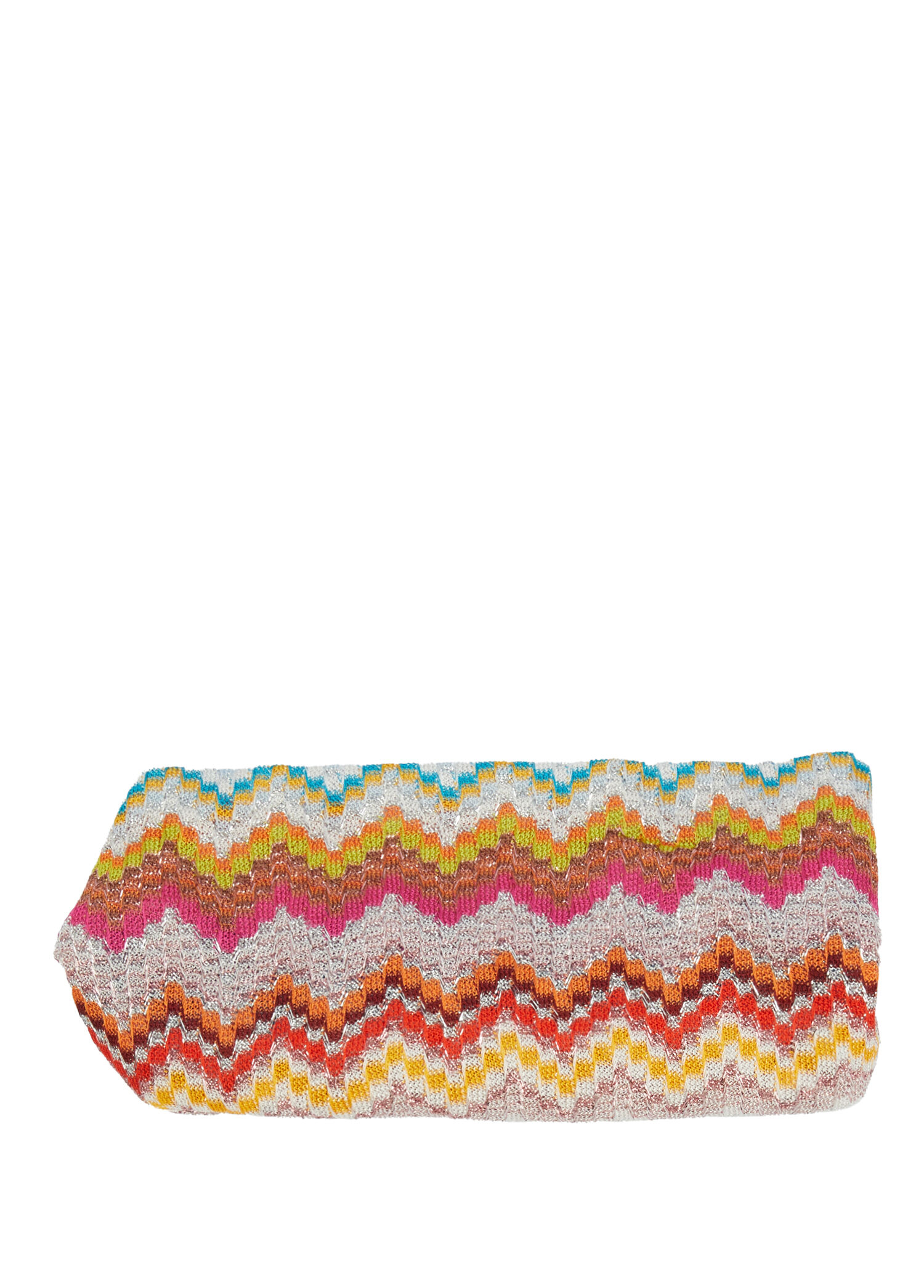 Colorblocked Kadın Bandana