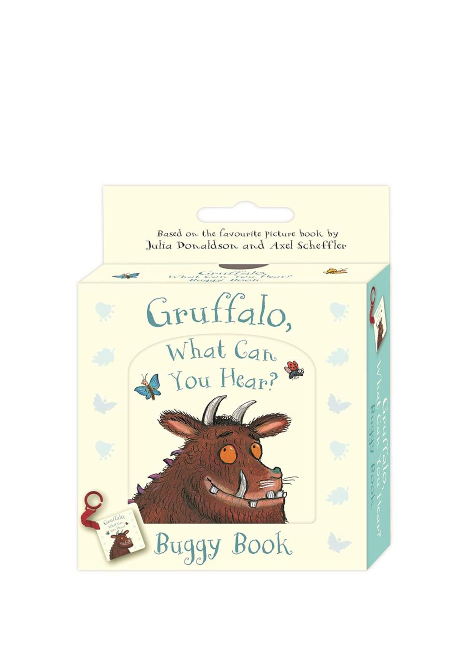 Gruffalo, What Can You Hear? Buggy Book Çocuk Yabancı Dil Kitabı