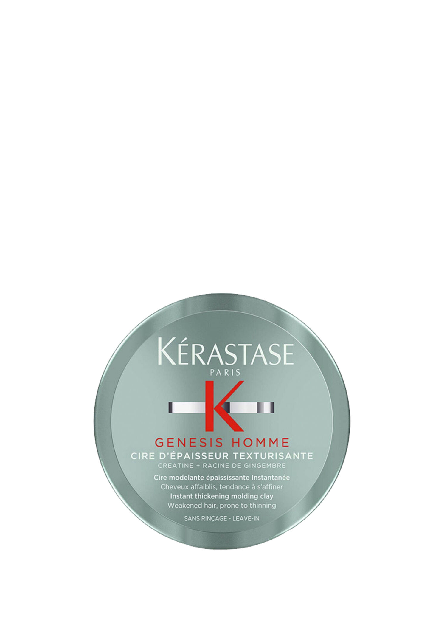 Genesis Homme Cire D'Epaisseur Texturisante Saç Şekillendirici Wax 75 ml