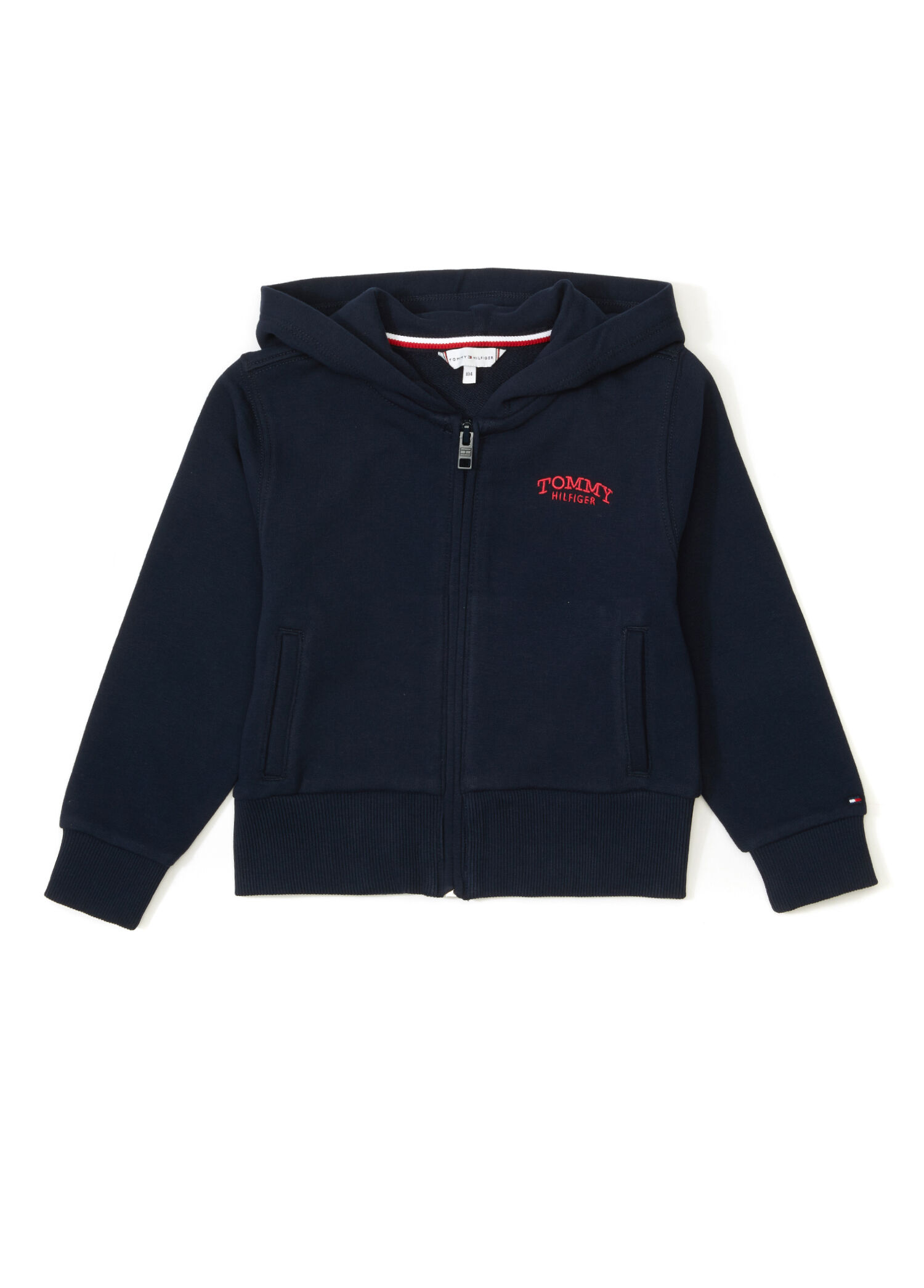 Mavi Logo Nakışlı Kız Çocuk Sweatshirt