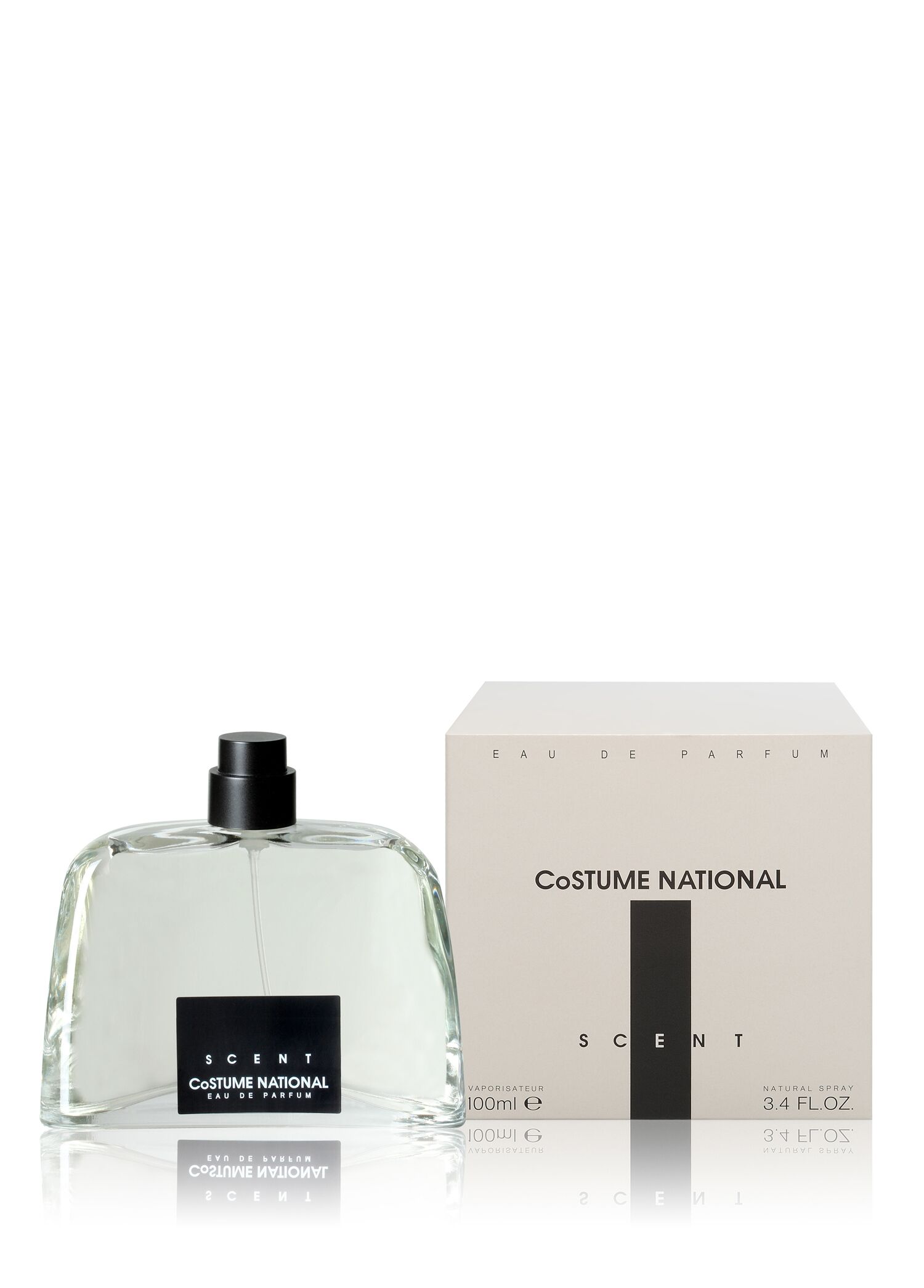 香水(ユニセックス) CoSTUME NATIONAL SCENT Eau de Parfum Costume National - Scent Natural Spray EDP 100 ml Kadın Parfüm - Gri