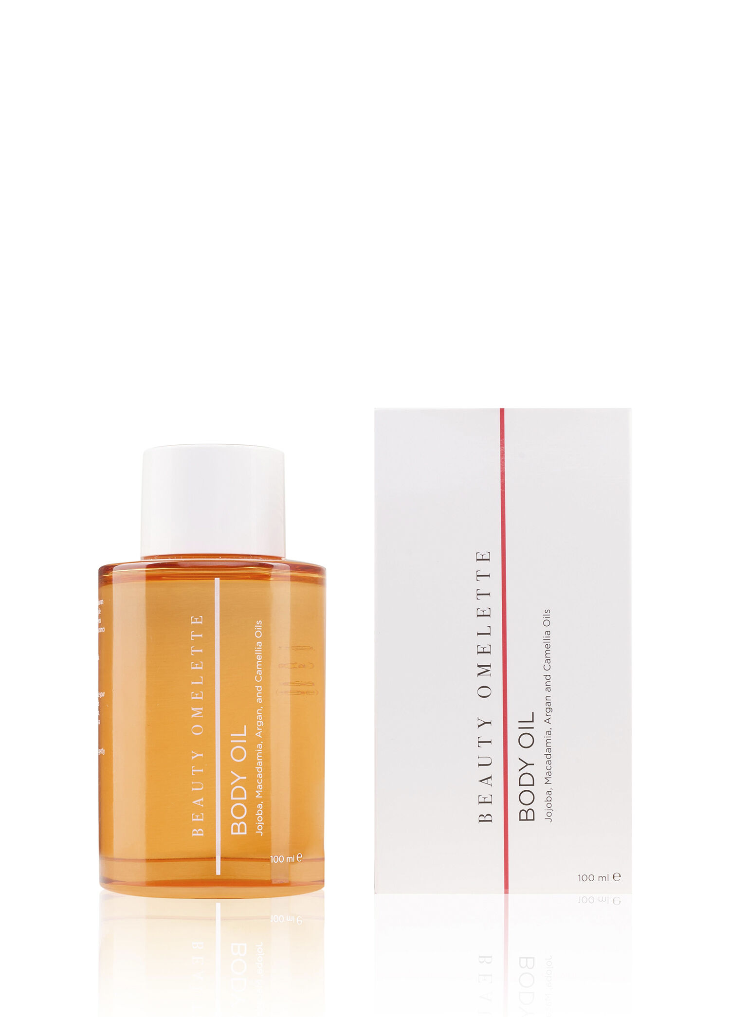 Body Oil Nemlendirici Cilt Bakım Yağı 100 ml