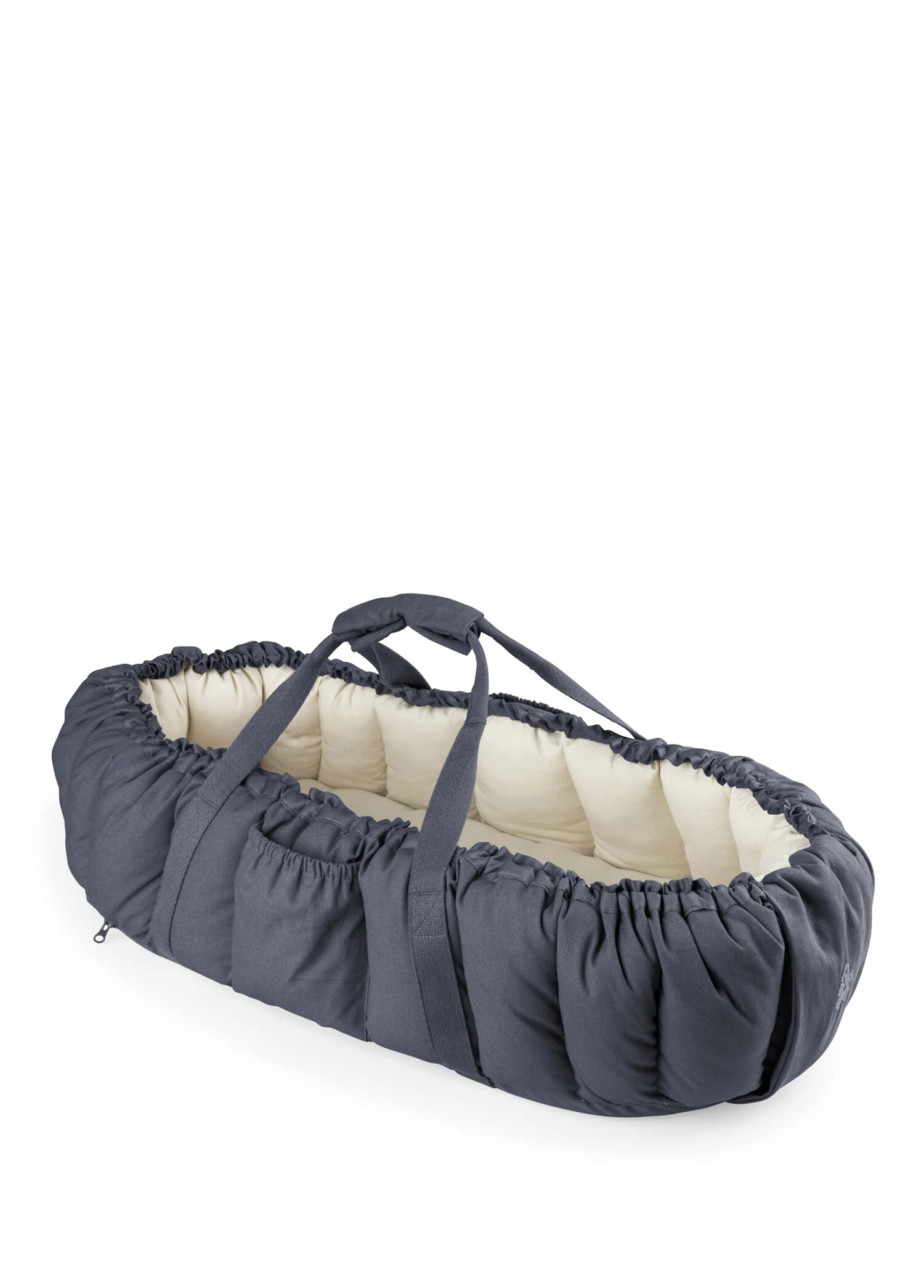Blue 3'ü 1 arada Portbebe Baby Nest ve Oyun Halısı