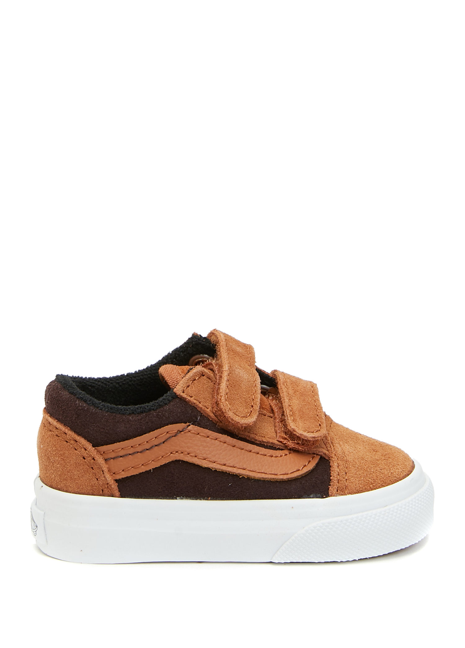 Old Skool Taba Unisex Çocuk Deri Sneaker