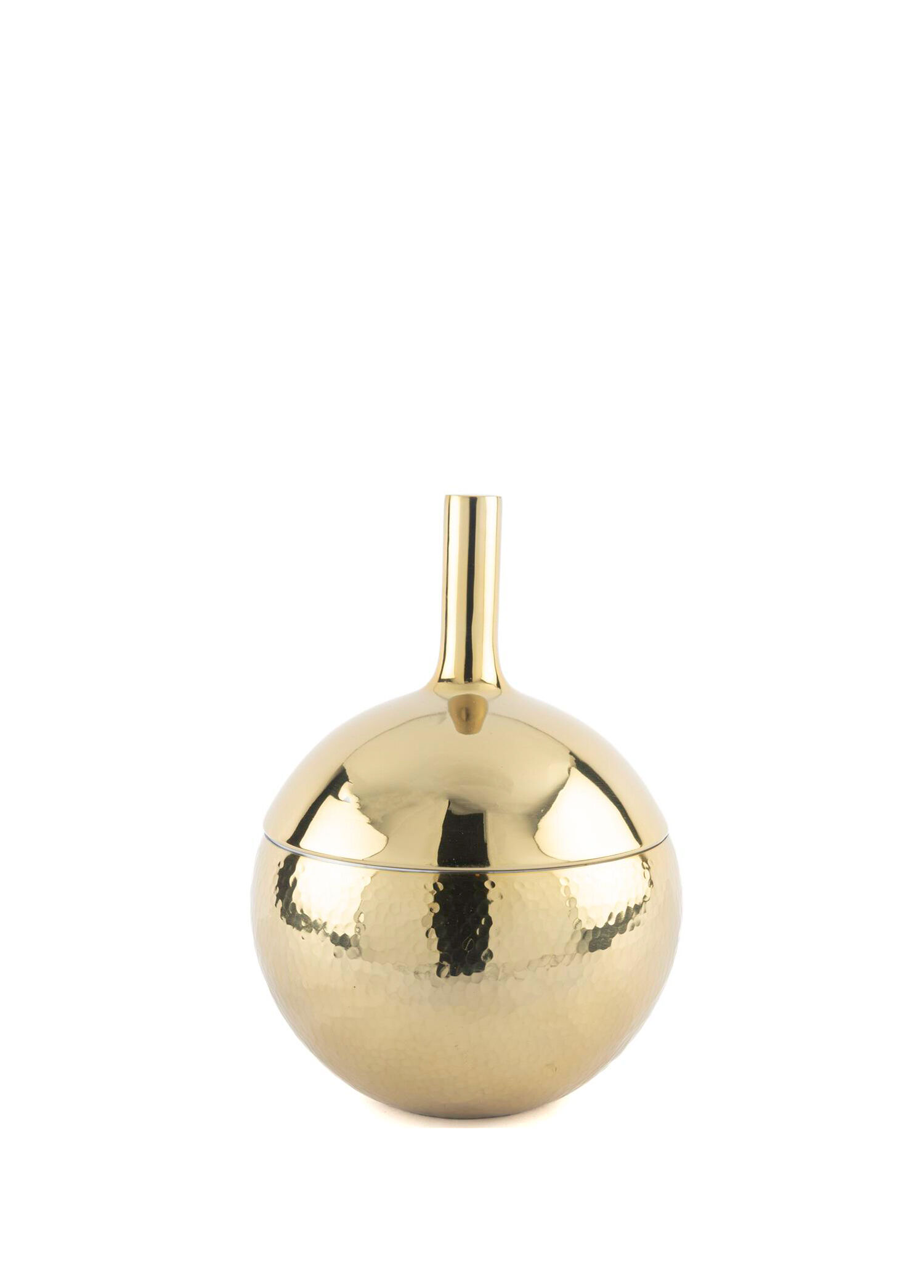 Gold Metal Buz Kovası